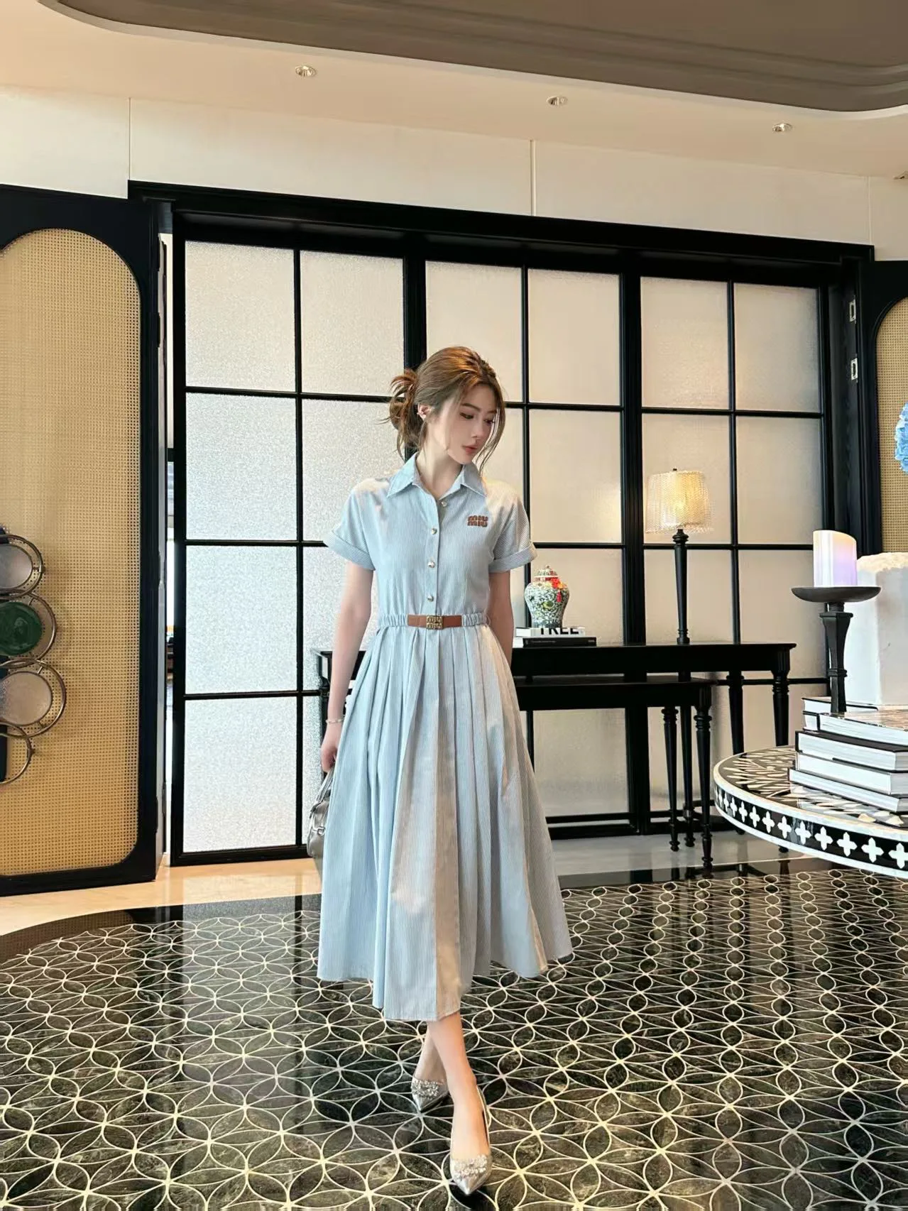 Платья Женские Miu Miu 9623724