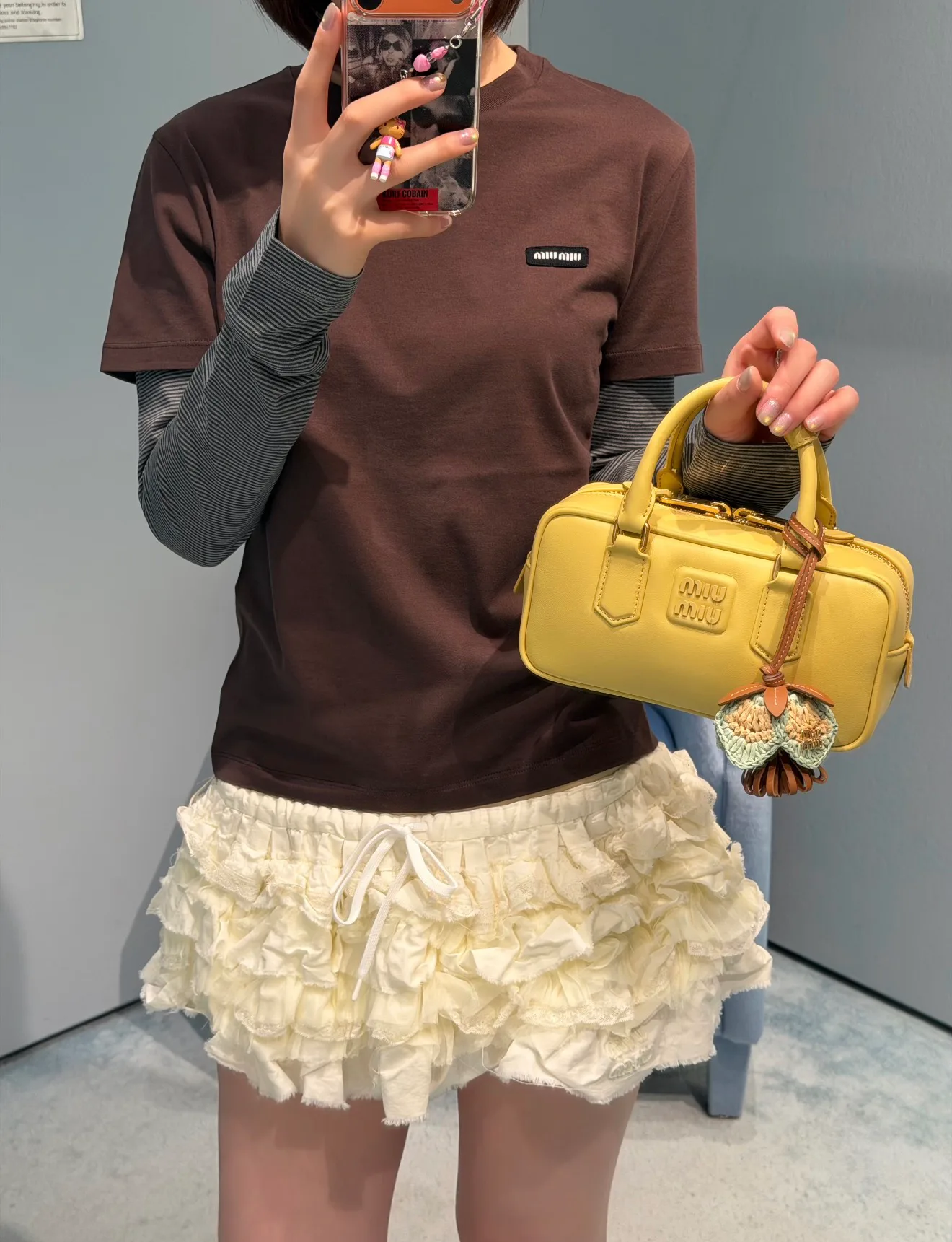 Футболки Женские Miu Miu 17352752