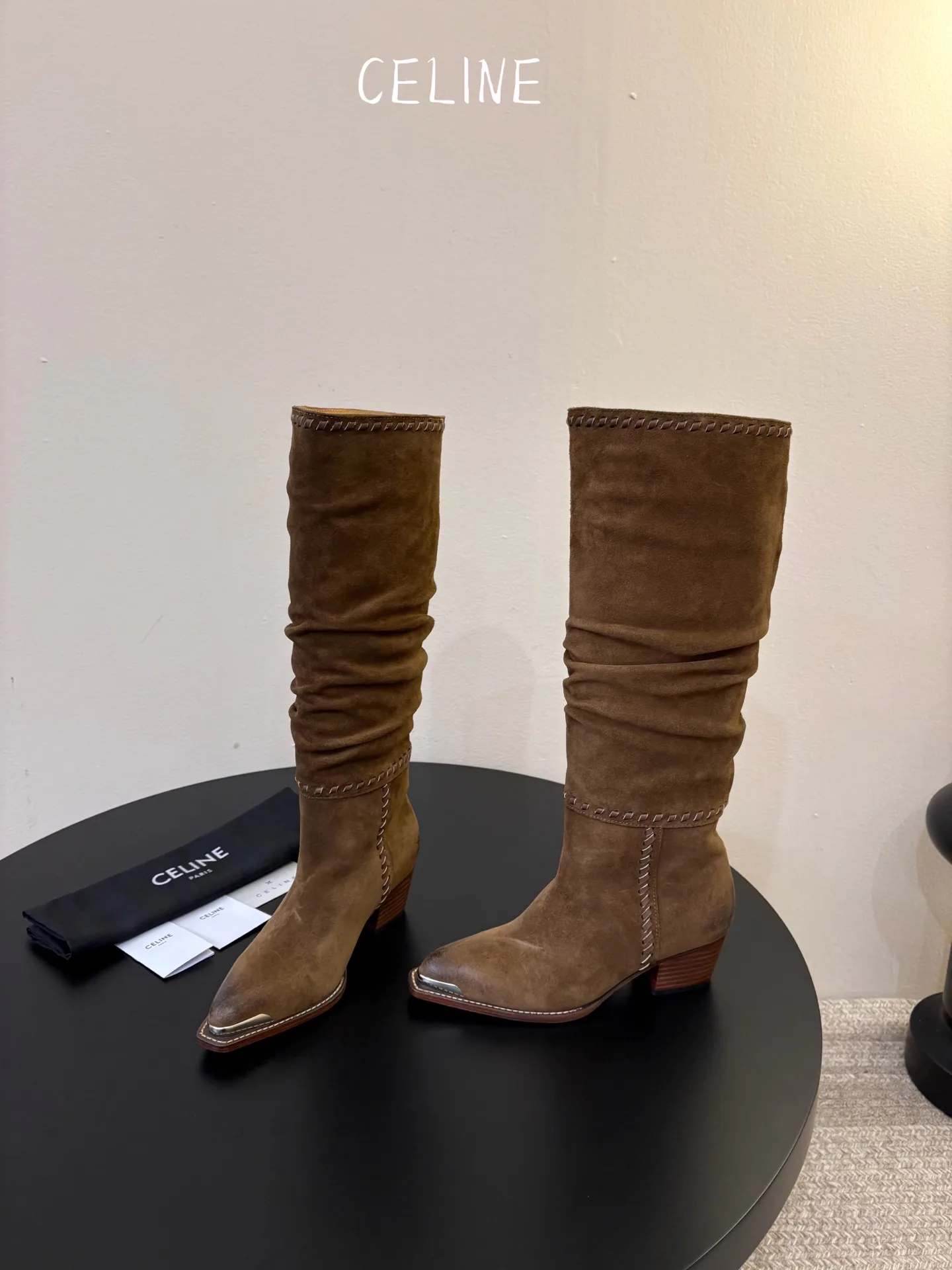 Сапоги Женские Celine 18049284