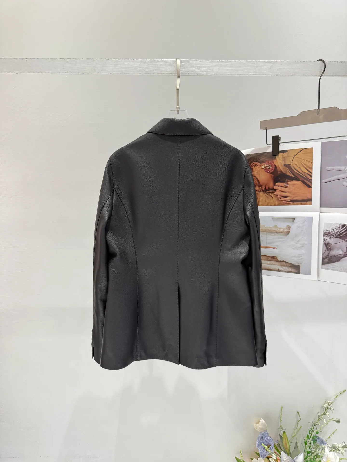Кожаные Куртки И Дублёнки Женские Hermes 11310641