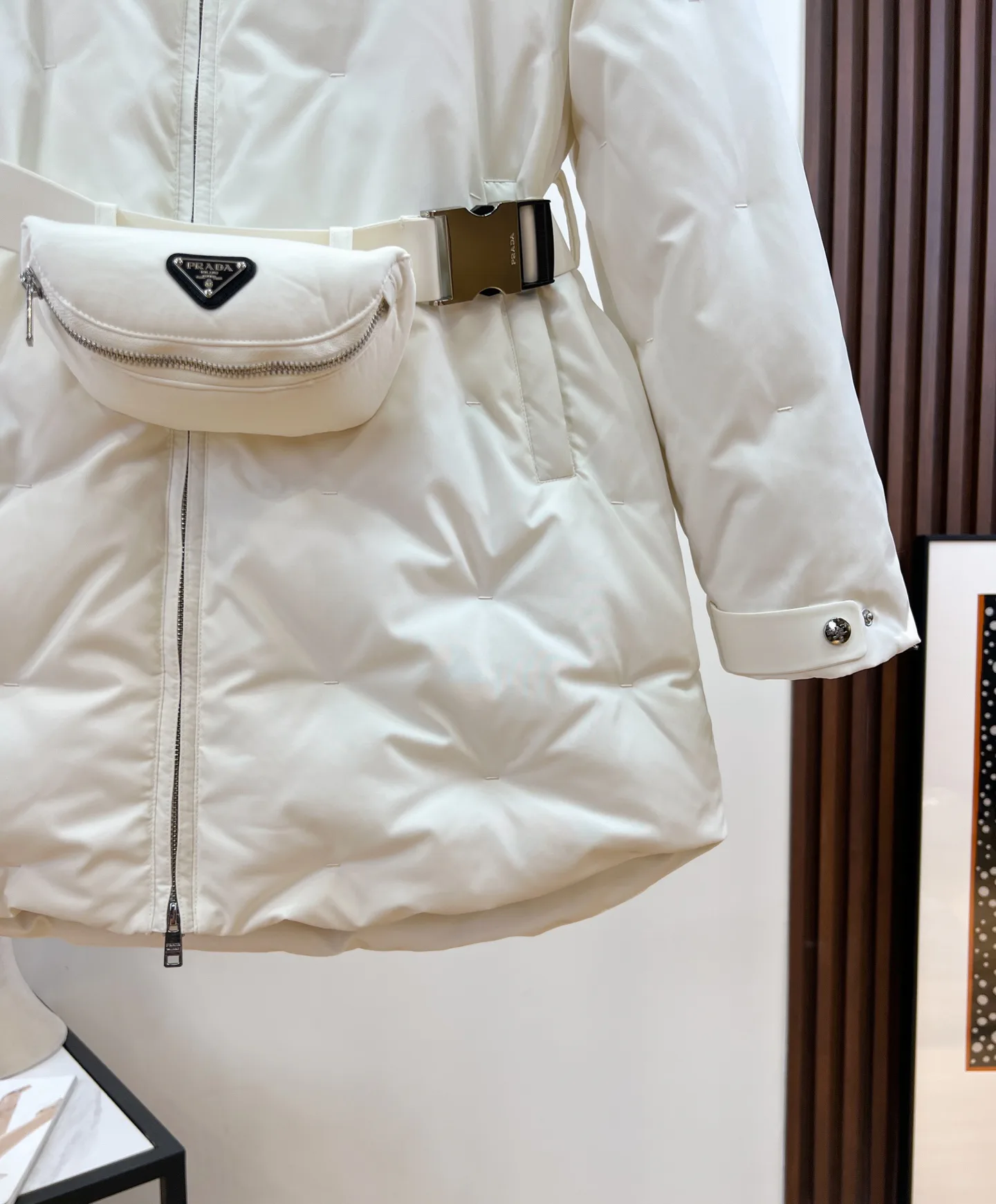 Куртки И Пуховики Женские Prada 18228790