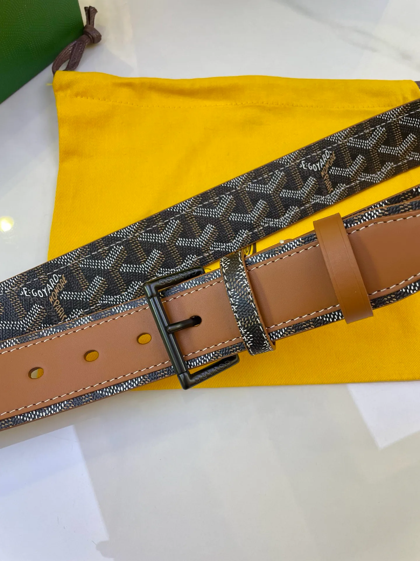 Ремни Goyard 468169