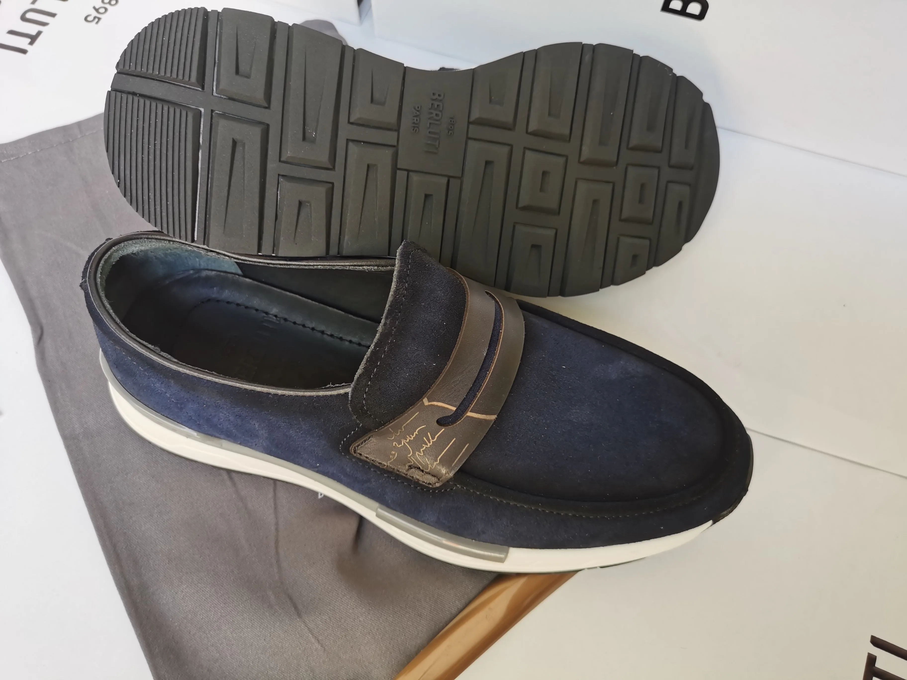 Лоферы И Туфли Мужские Berluti 543641