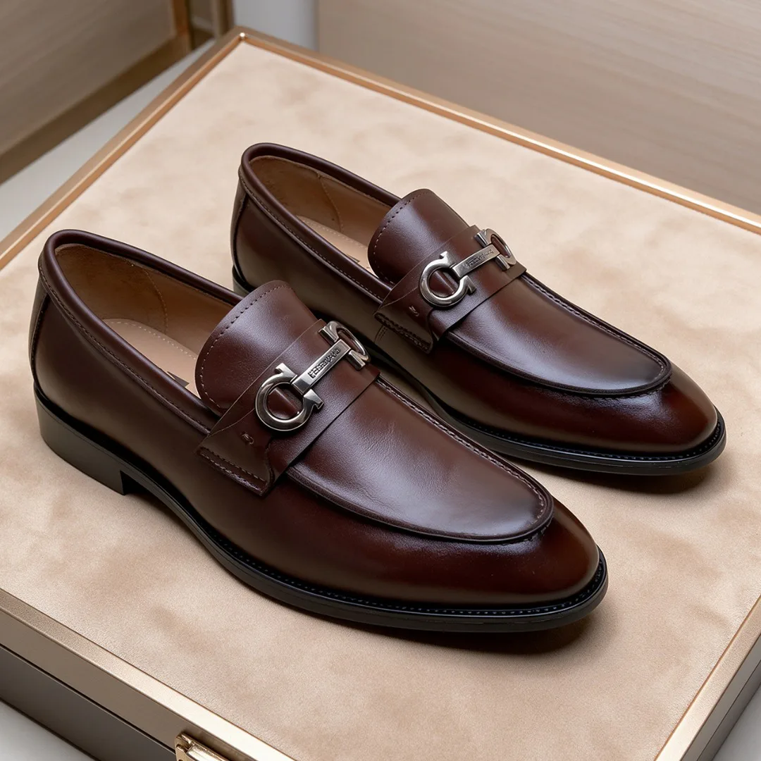 Лоферы И Туфли Мужские Salvatore Ferragamo 19414566