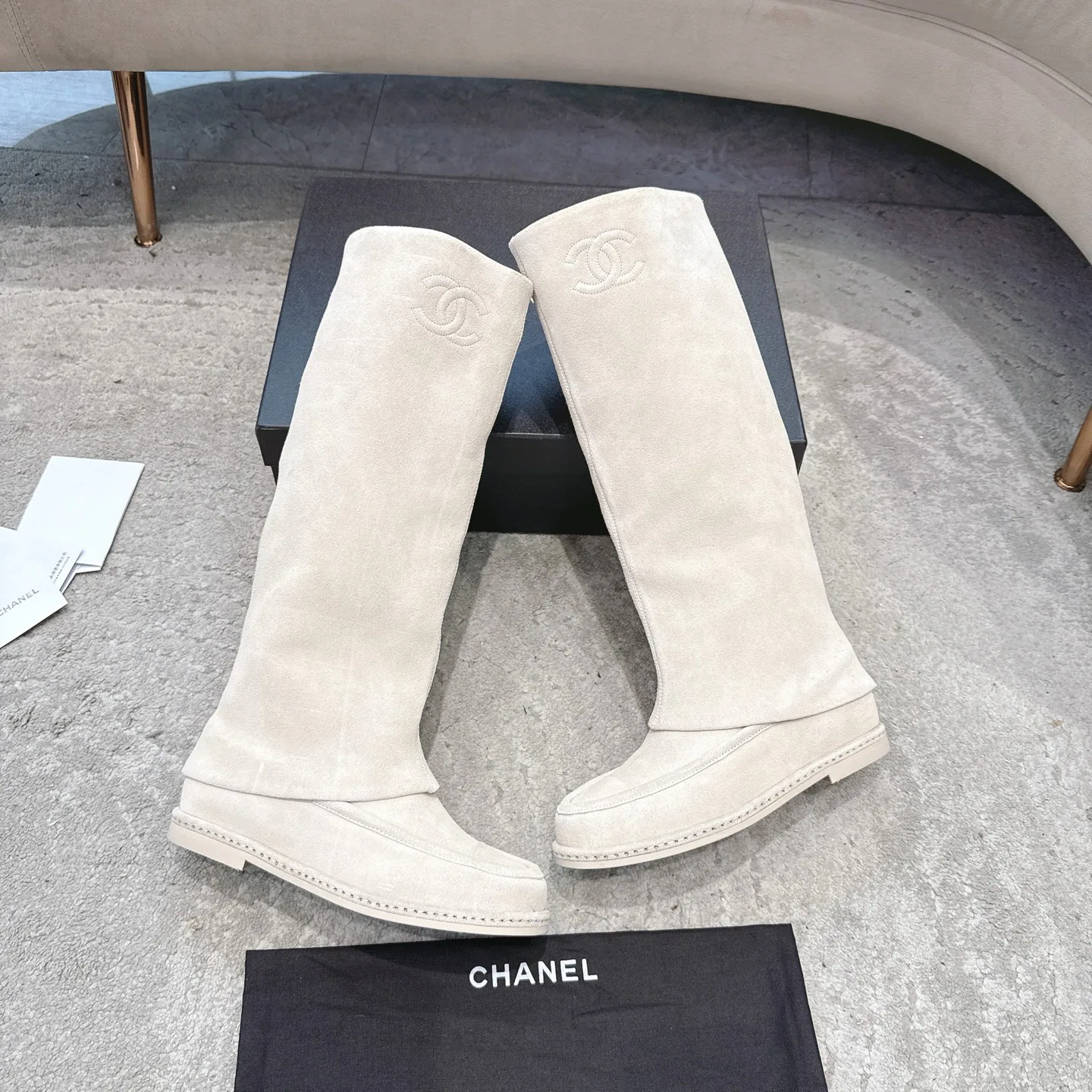 Сапоги Женские Chanel 18154590