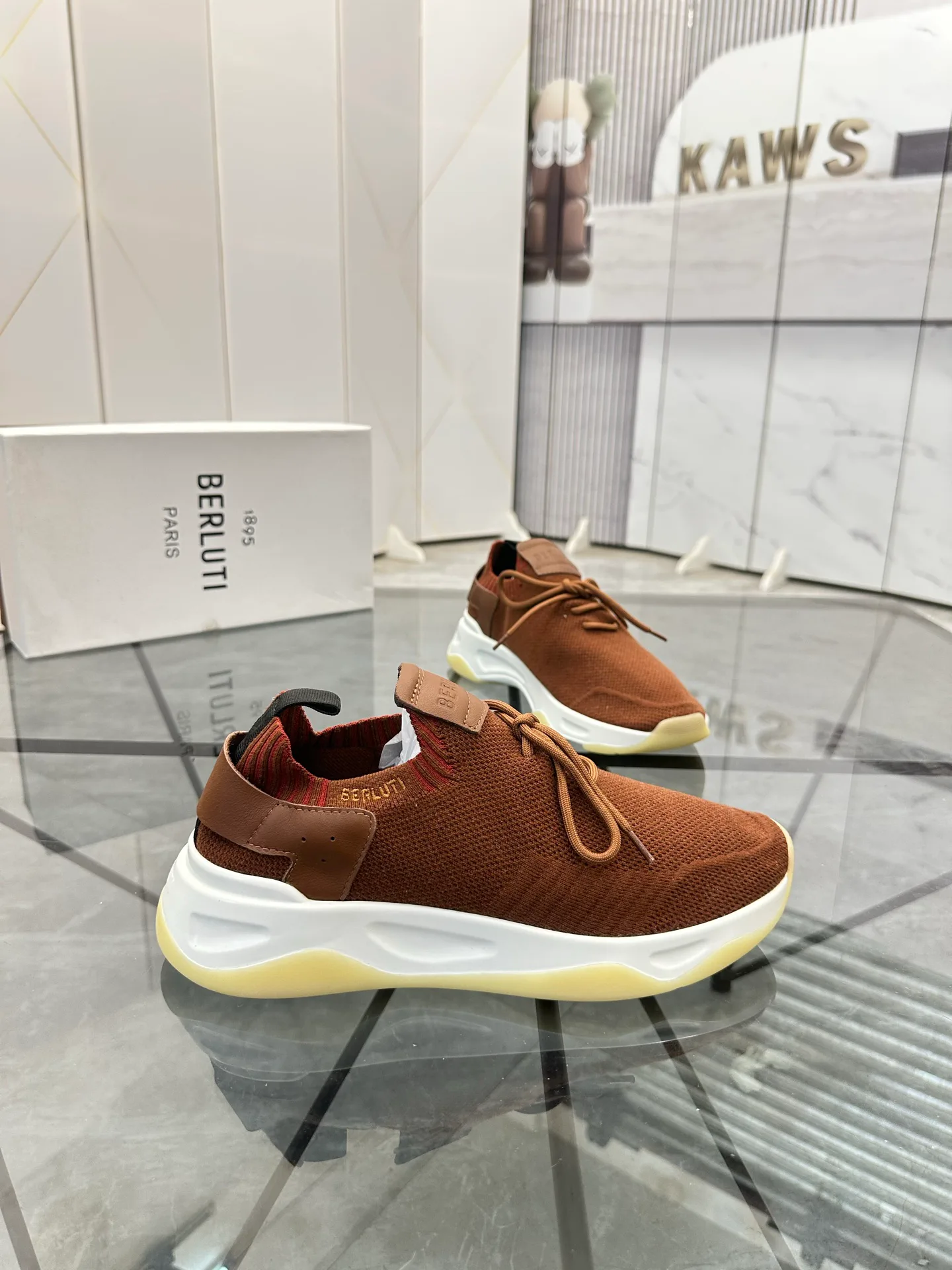 Кроссовки Мужские Berluti 462887