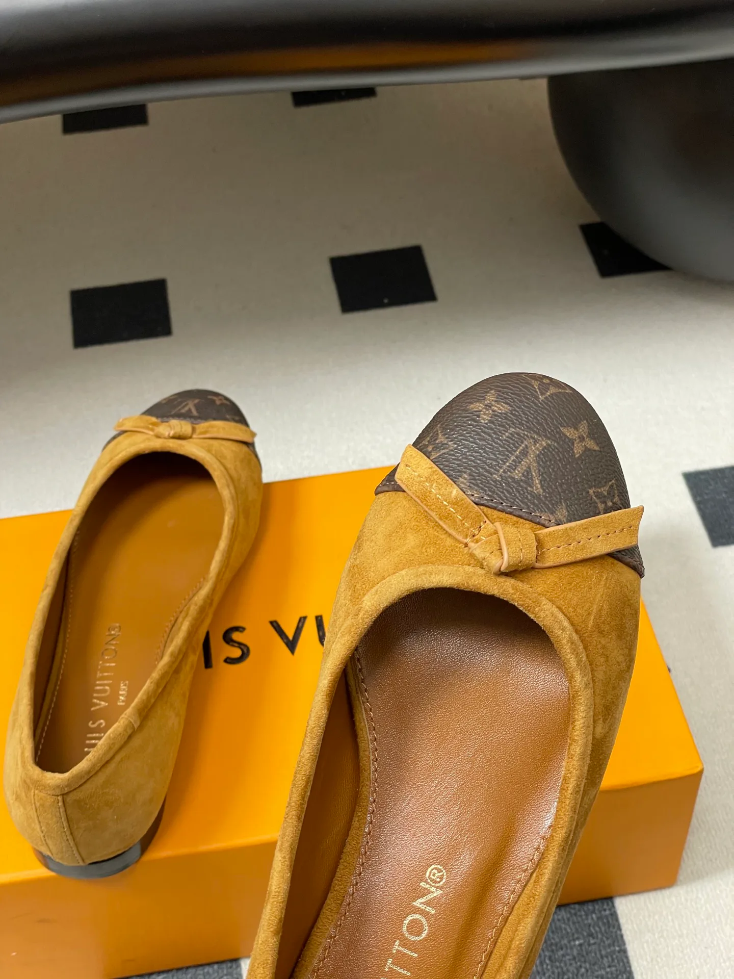 Балетки Женские Louis Vuitton 11578970