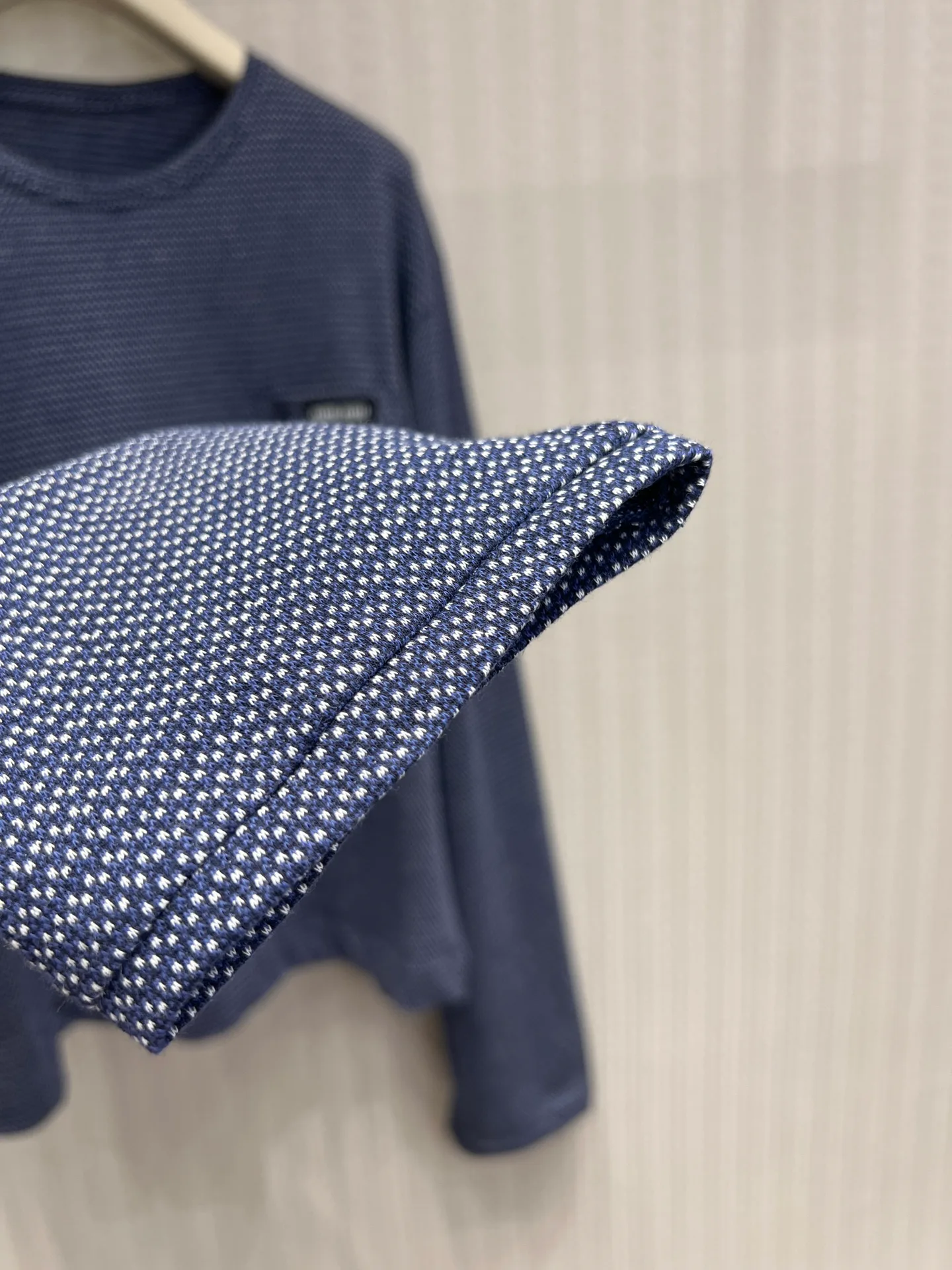 Лонгсливы Женские Miu Miu 13478786