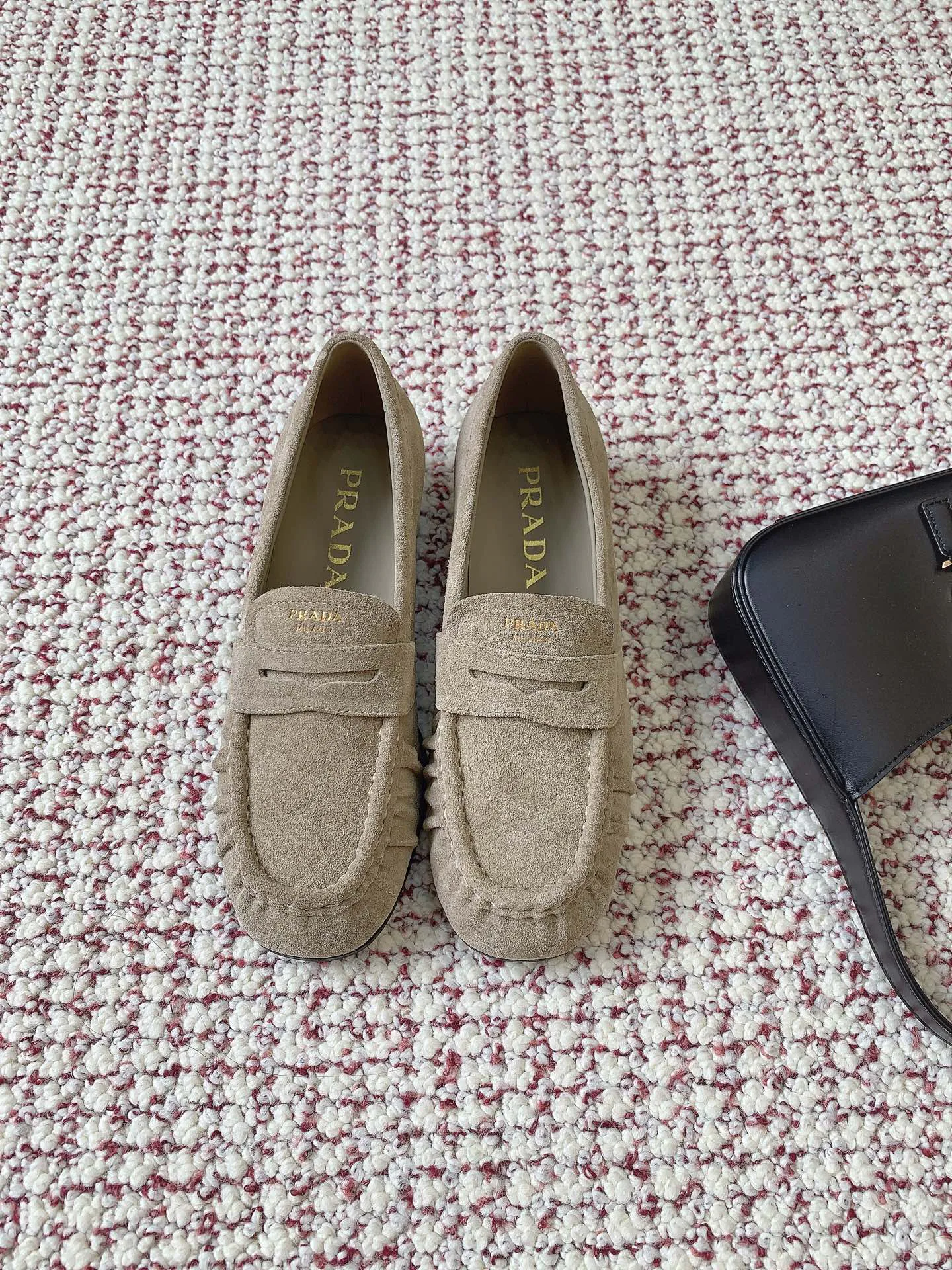 Лоферы И Мокасины Женские Prada 12725709