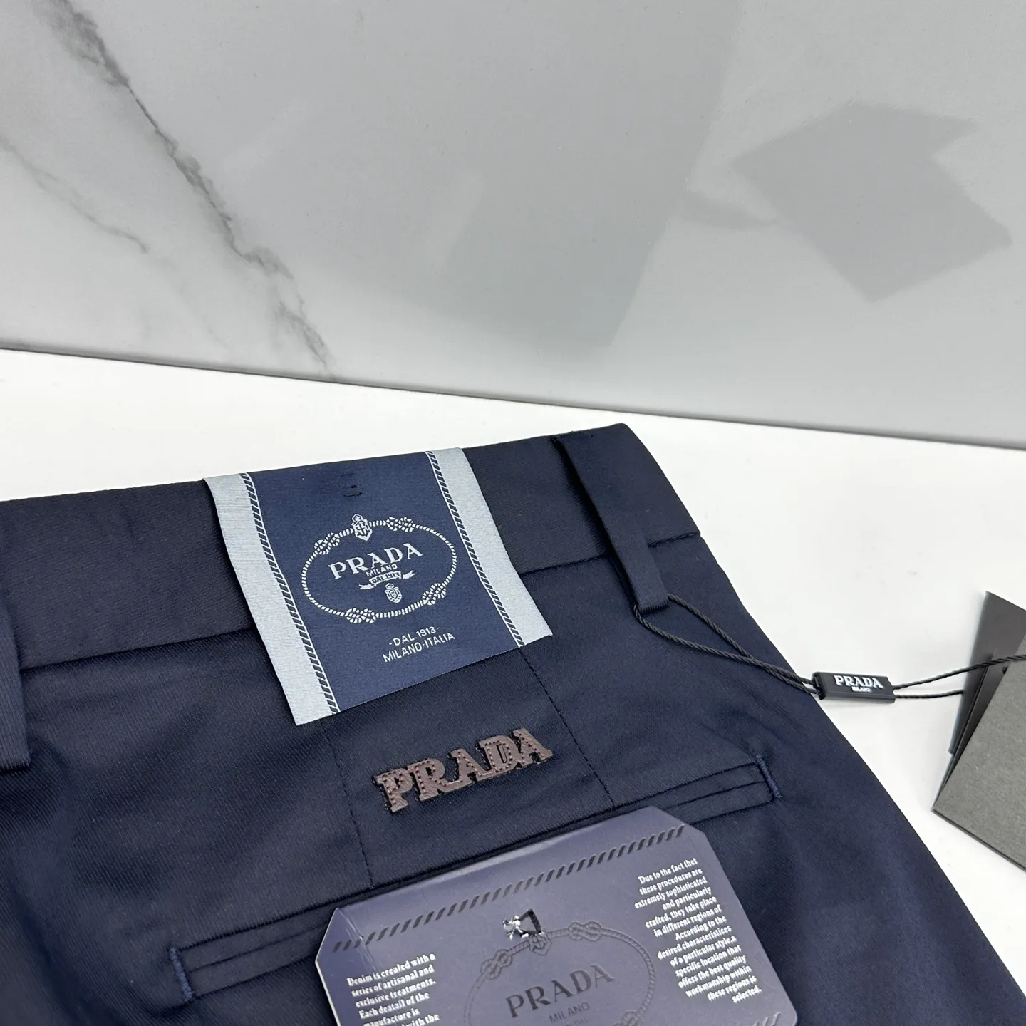 Брюки Мужские Prada 13118895