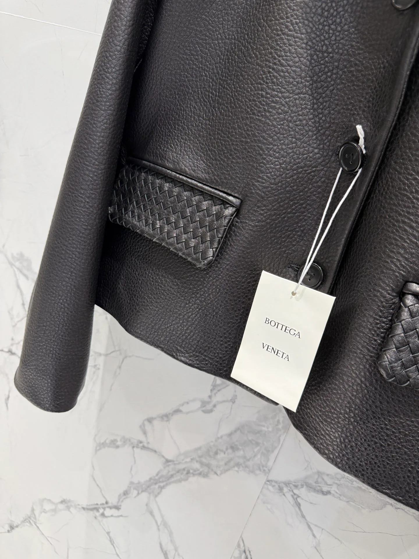 Кожаные Куртки И Дублёнки Женские Bottega Veneta 11428962