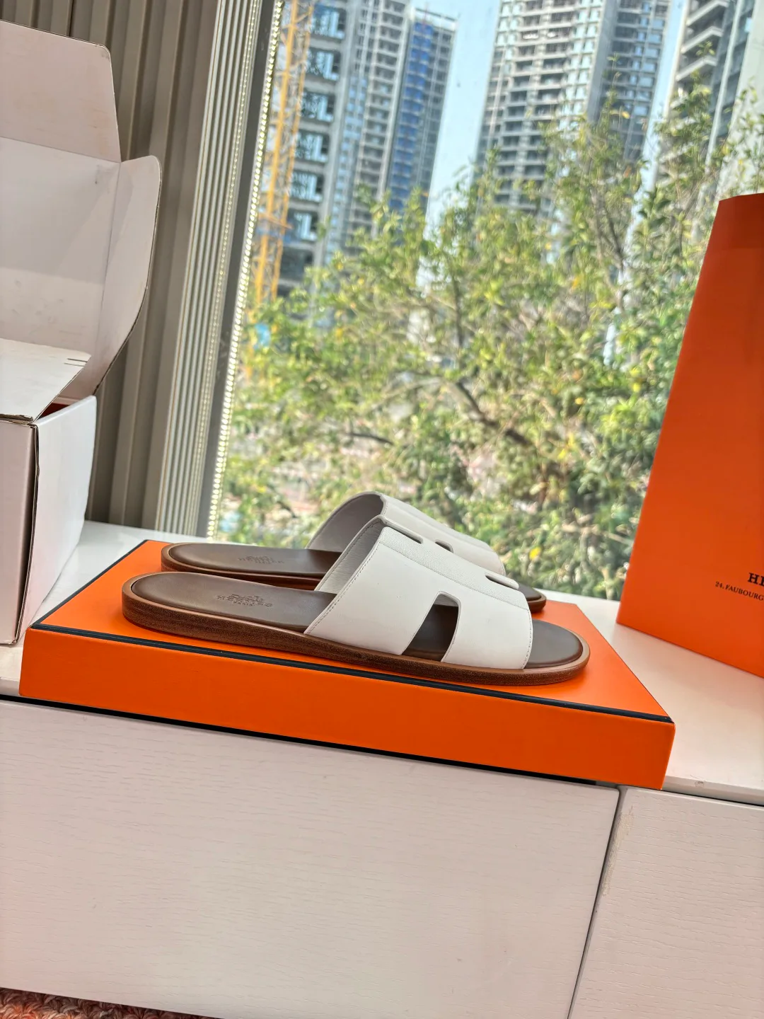 Шлепанцы Мужские Hermes 954094