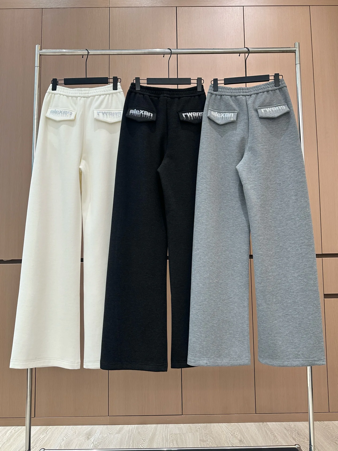 Брюки Женские Alexander Wang 504826