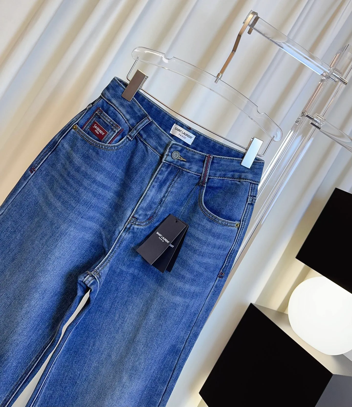 Джинсы Женские Saint Laurent 284361