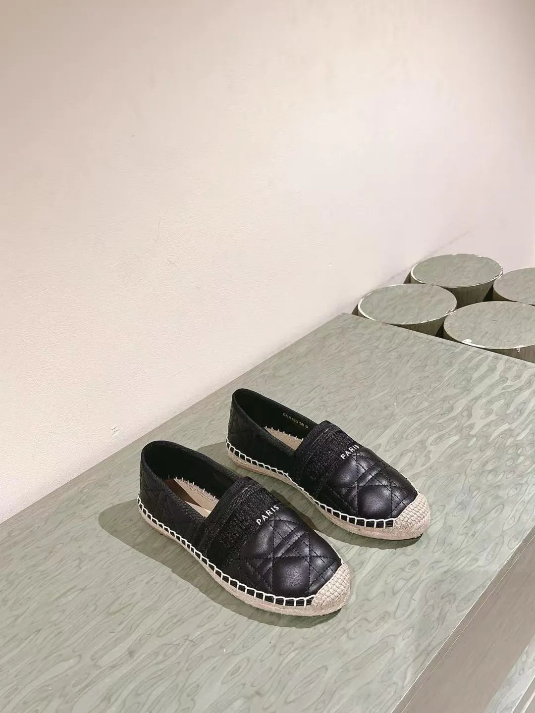 Слипоны Женские Christian Dior 2937829