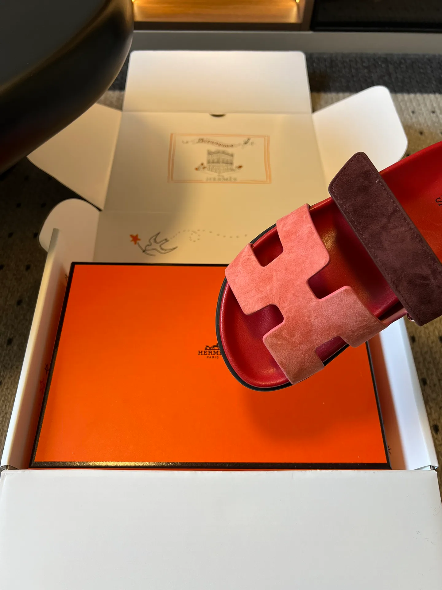 Шлепанцы Женские Hermes 12777623
