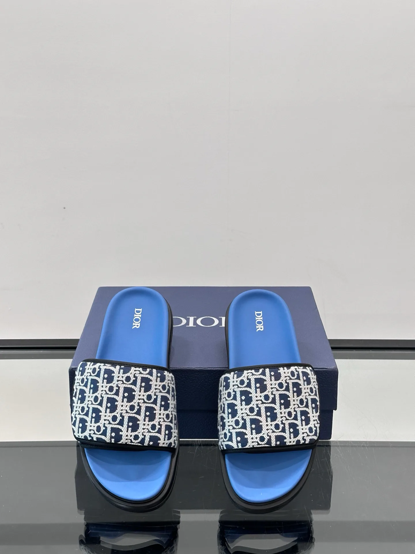 Шлепанцы Мужские Christian Dior 85616