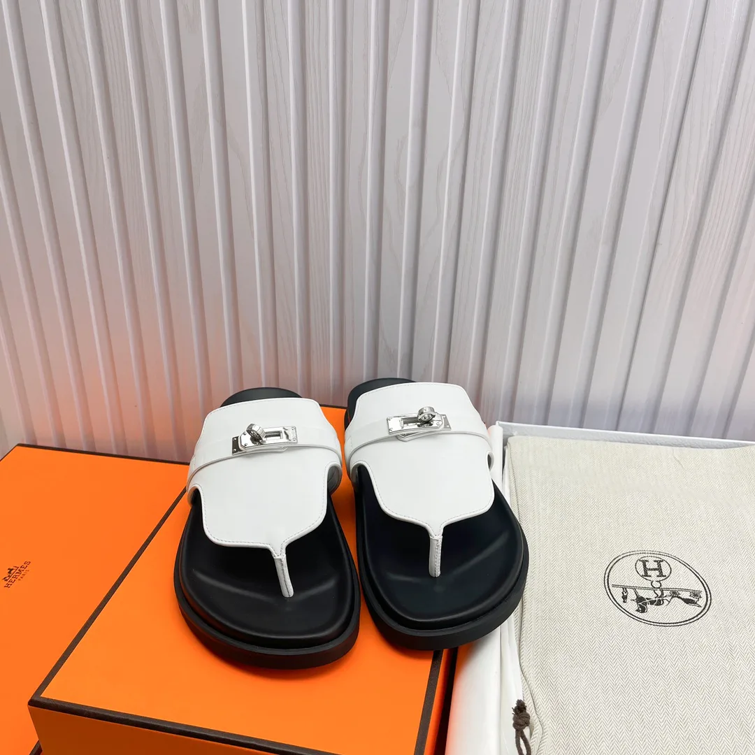 Шлепанцы Женские Hermes 379495