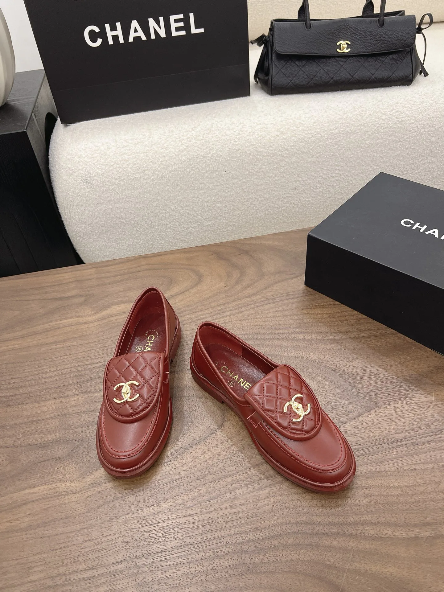 Лоферы И Мокасины Женские Chanel 17303666