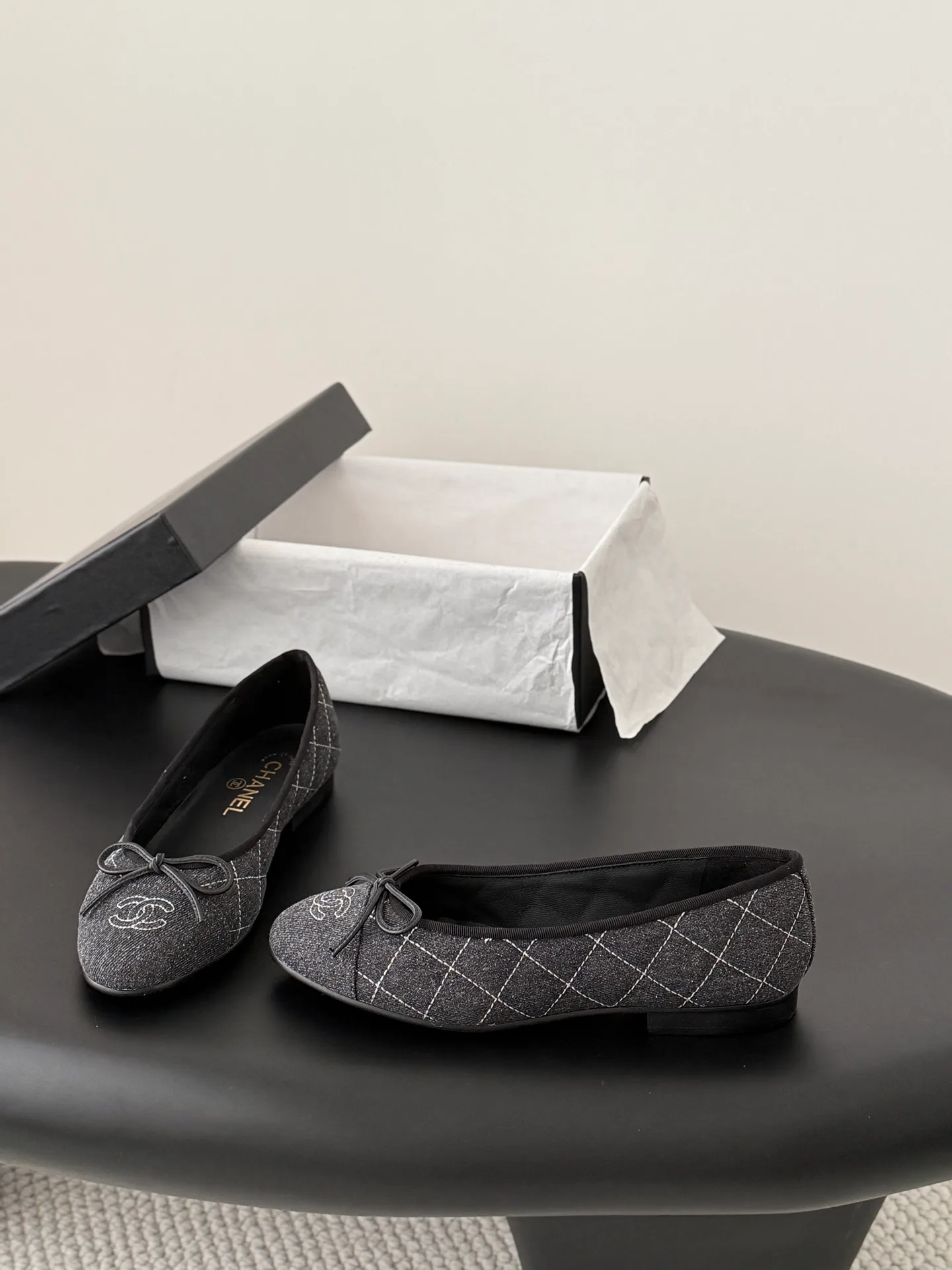 Балетки Женские Chanel 12850878
