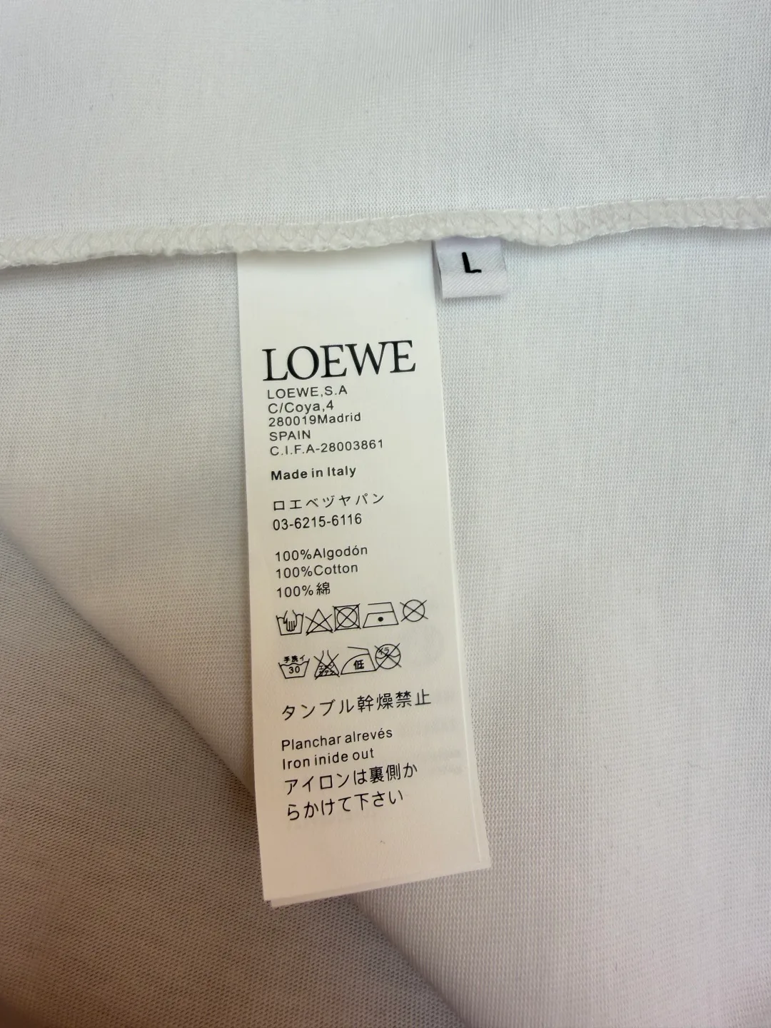 Футболки Мужские Loewe 11430015