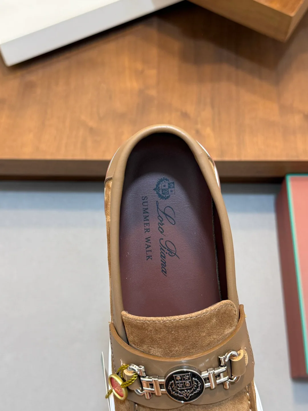 Лоферы И Туфли Мужские Loro Piana 18100430