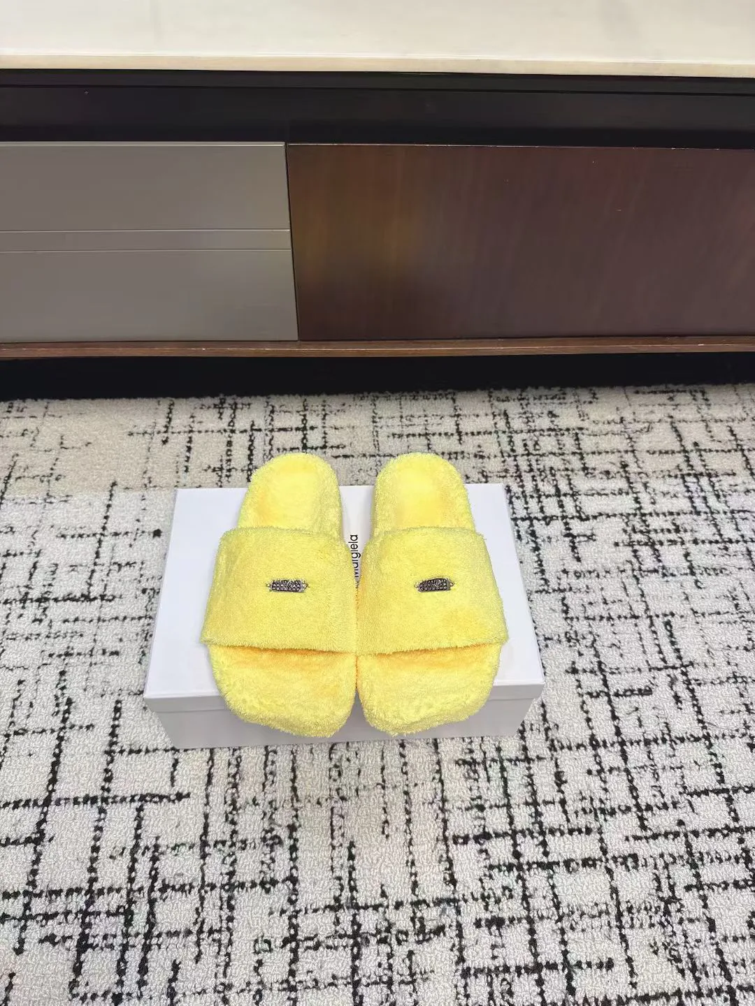 Тапочки Женские Maison Margiela 1263814