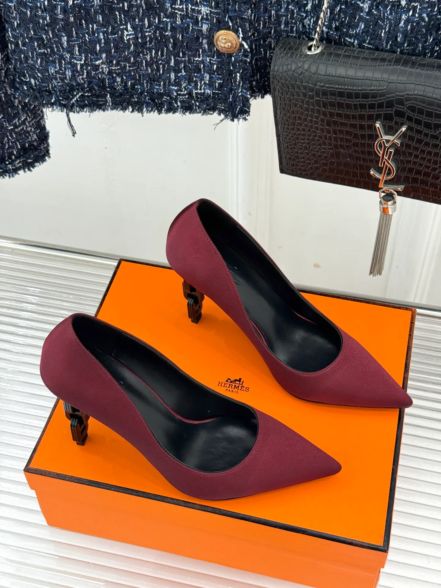 Туфли Женские Hermes 18080279