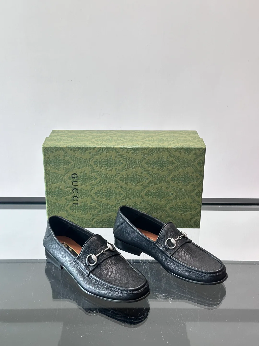 Лоферы Мужские Gucci 367214