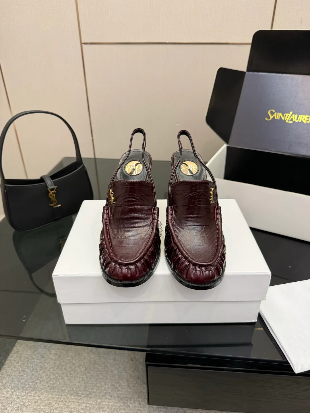 Босоножки Женские Saint Laurent 11239867