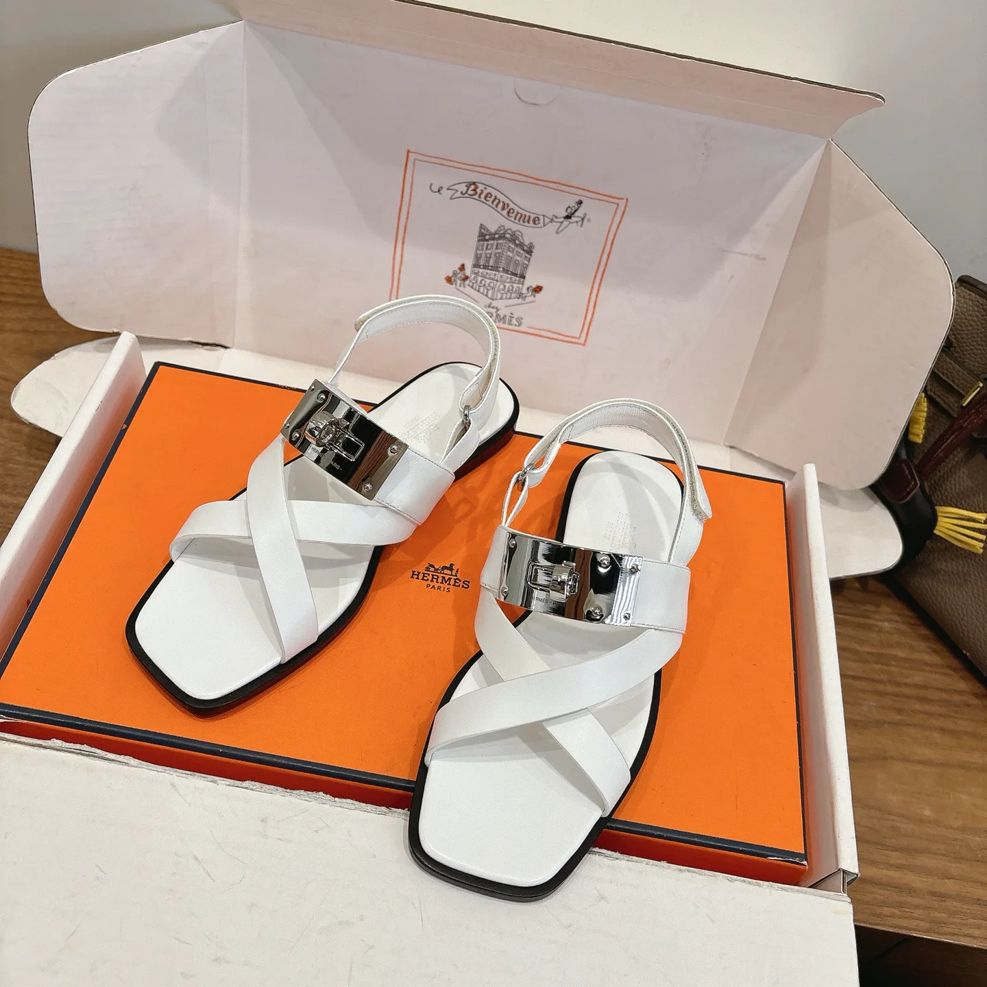 Сандалии Женские Hermes 1822963