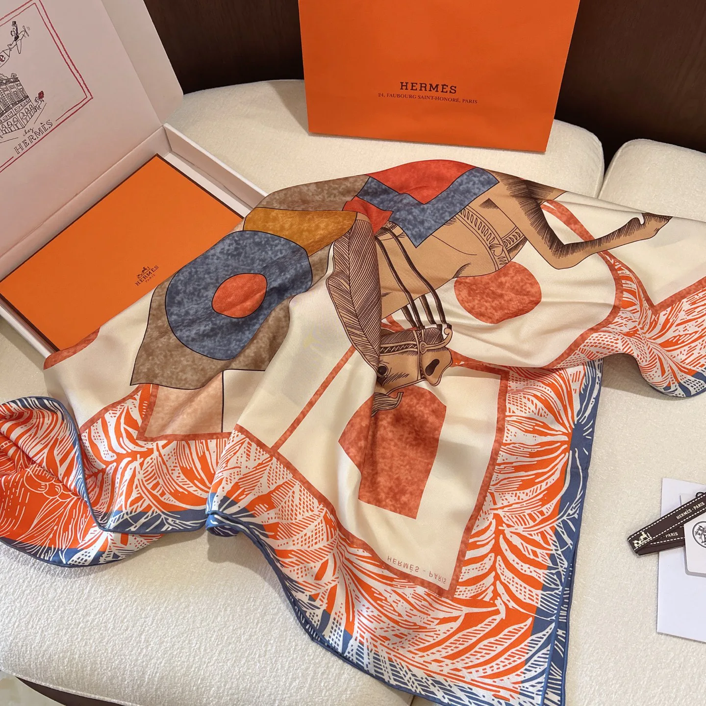 Платки Hermes 6072012