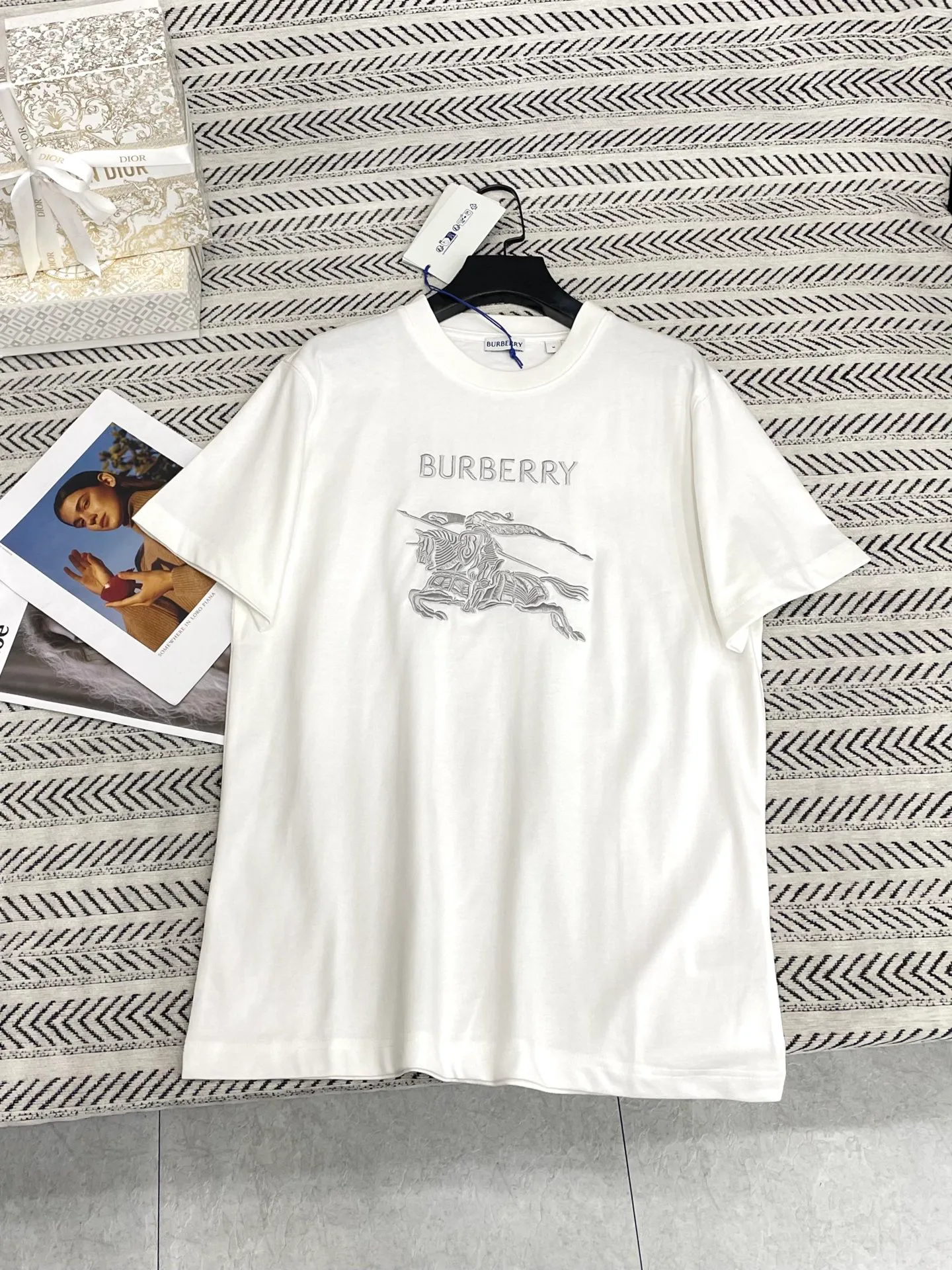 Футболки Женские Burberry 12351346