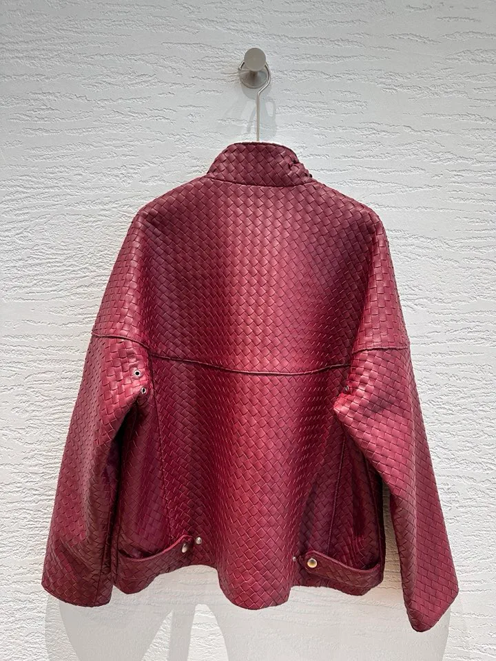 Кожаные Куртки И Дублёнки Женские Bottega Veneta 19056908