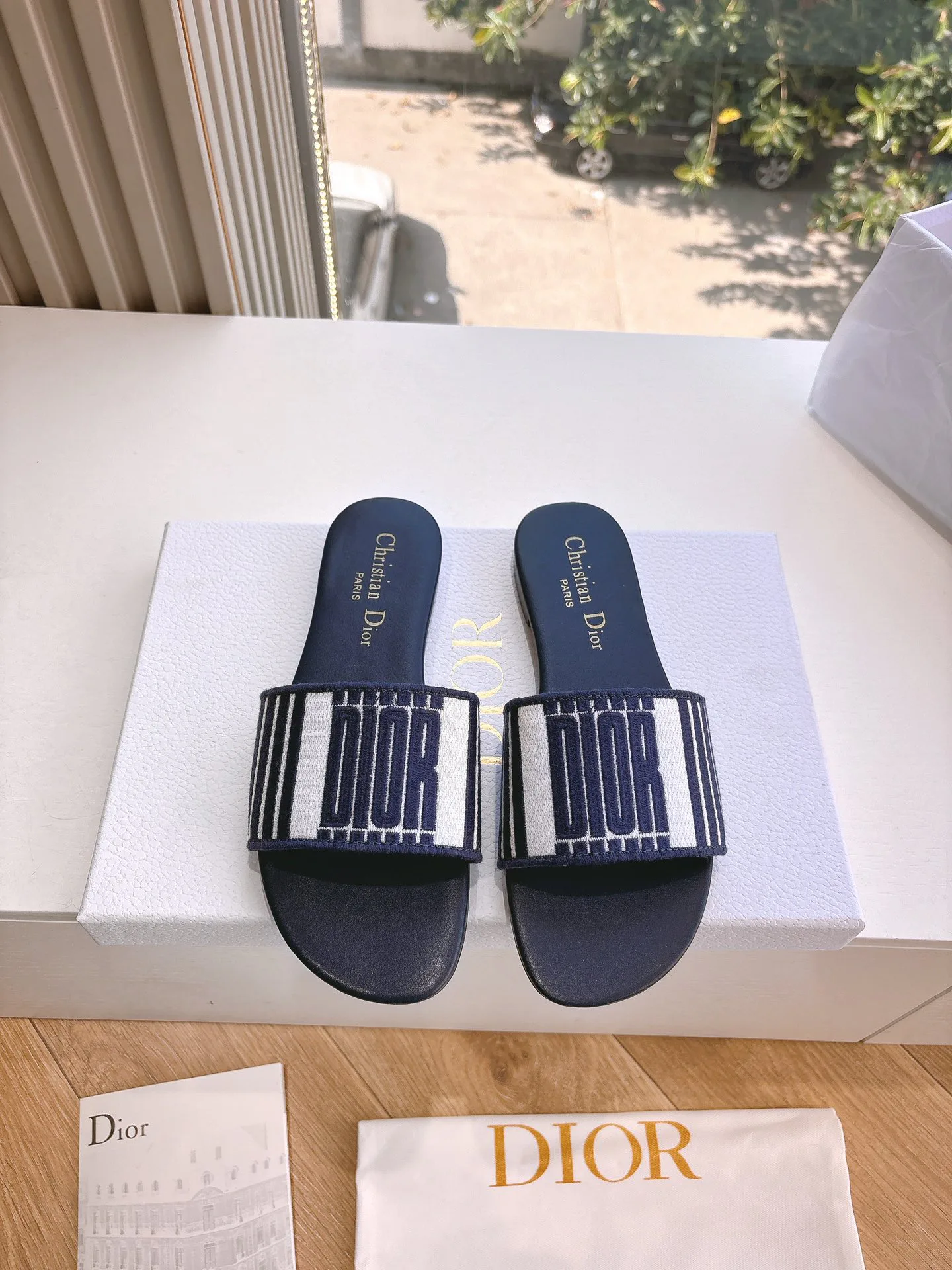 Шлепанцы Женские Christian Dior 26016