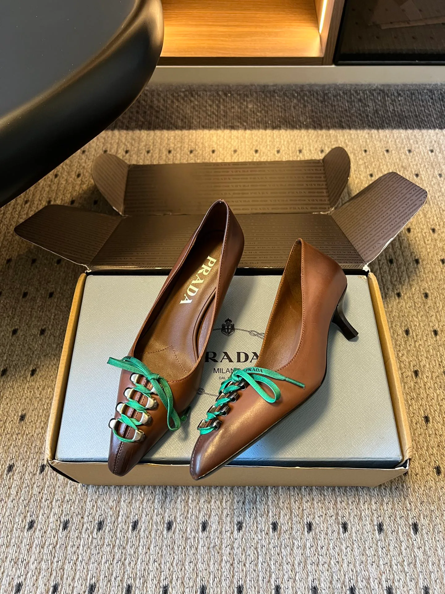 Туфли Женские Prada 20104801