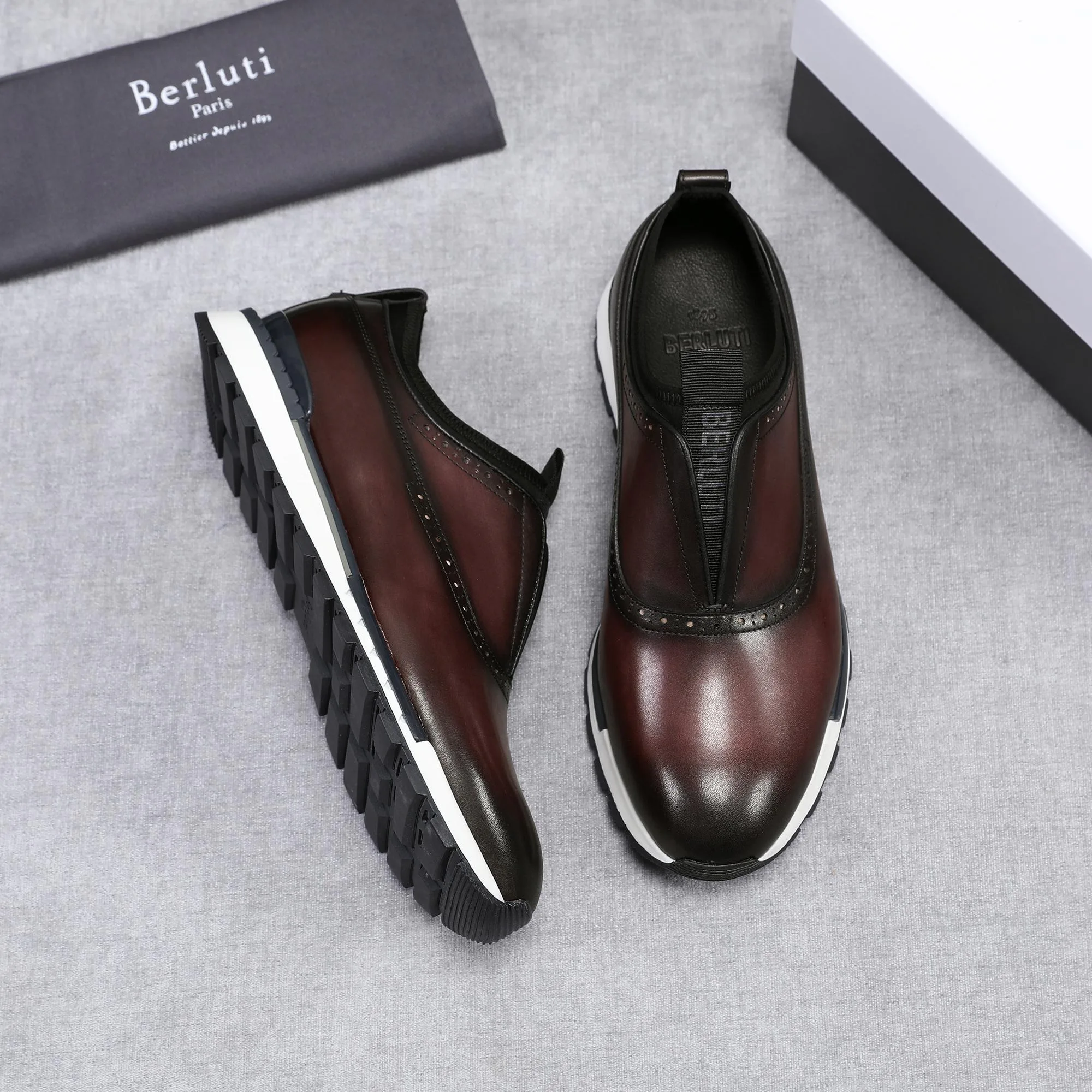 Кроссовки Мужские Berluti 21279