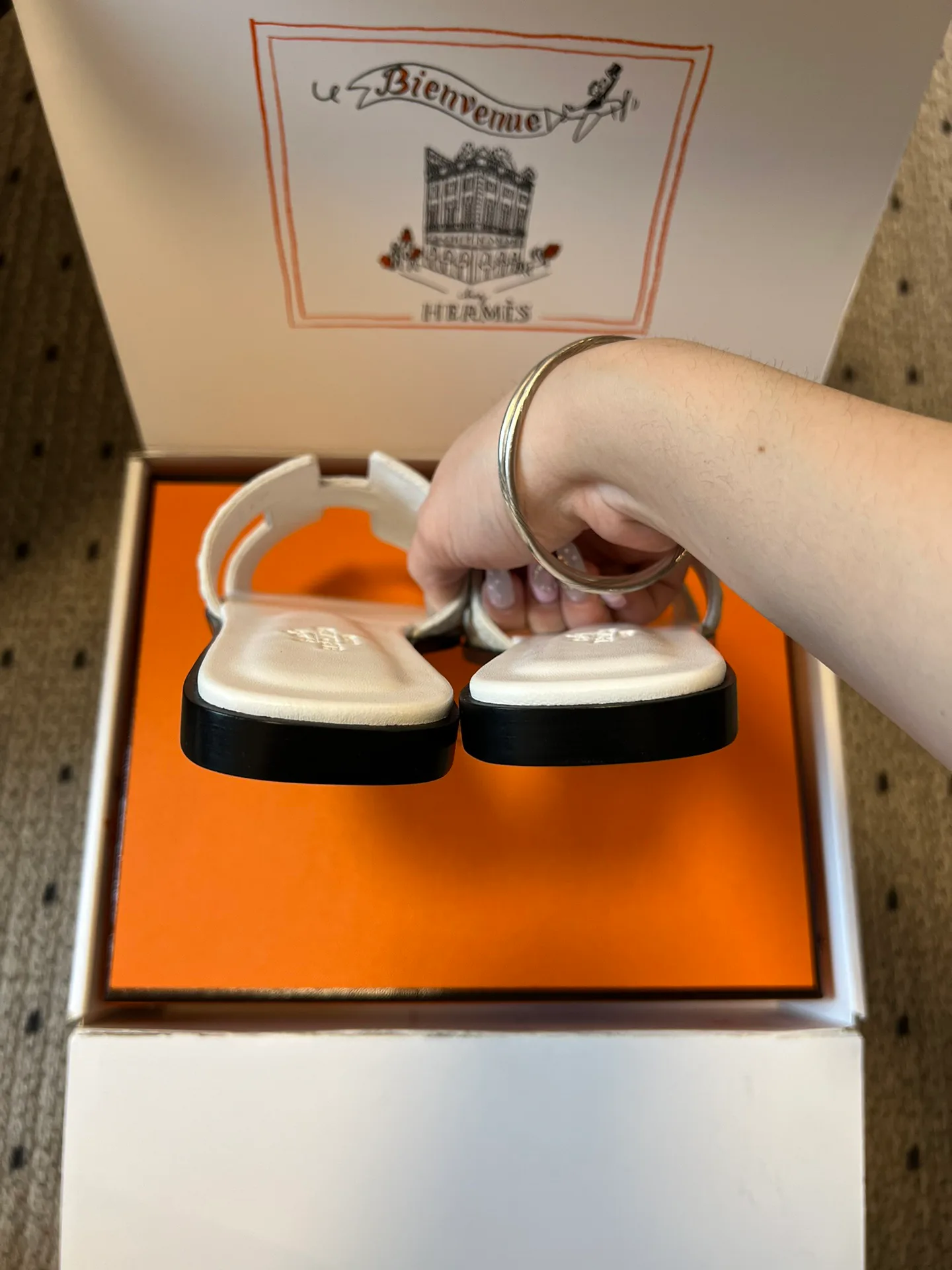 Шлепанцы Женские Hermes 10209528