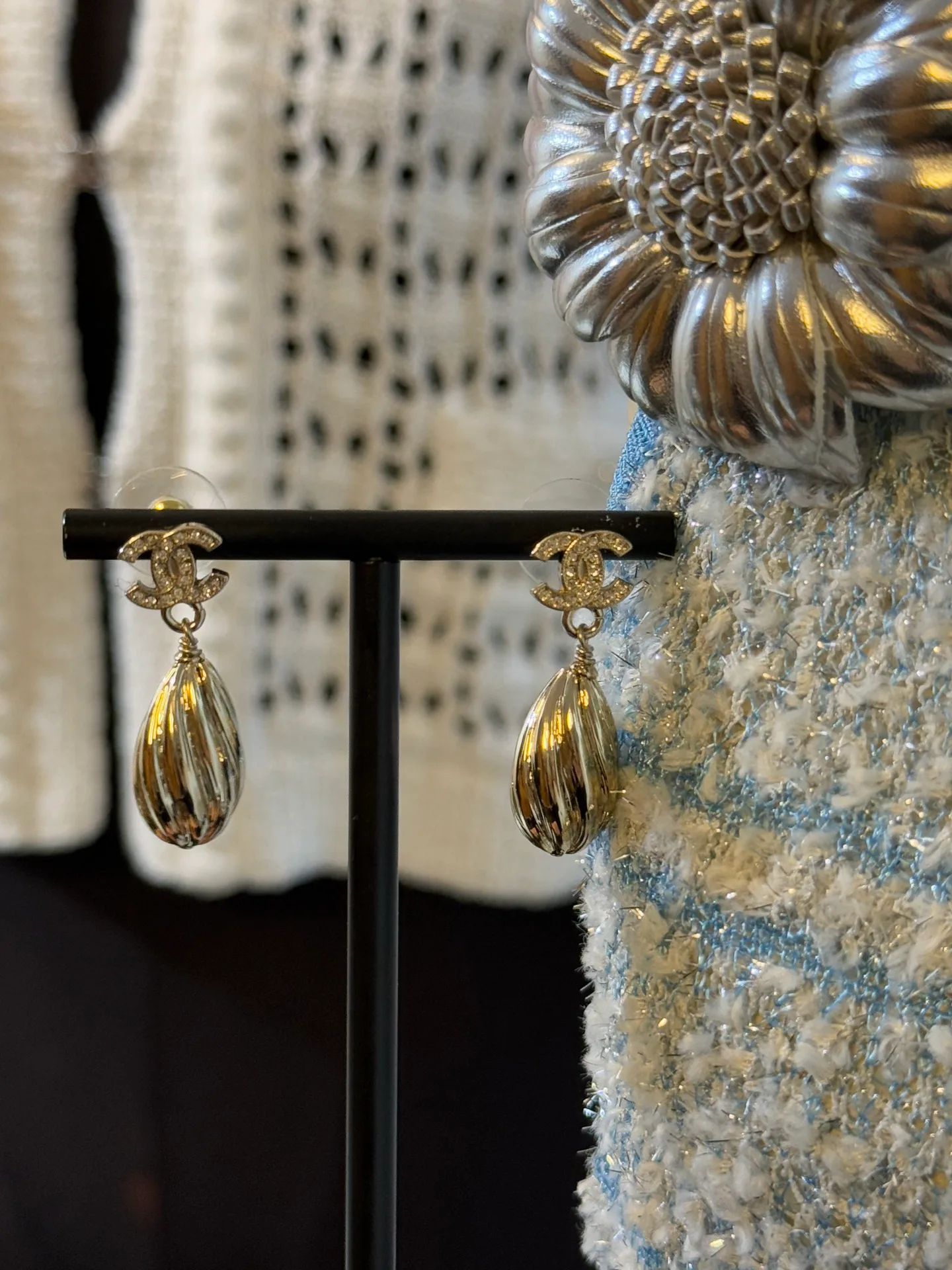 Бижутерия Chanel 11637646