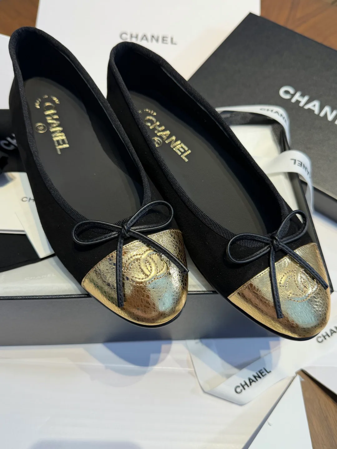Балетки Женские Chanel 18066839