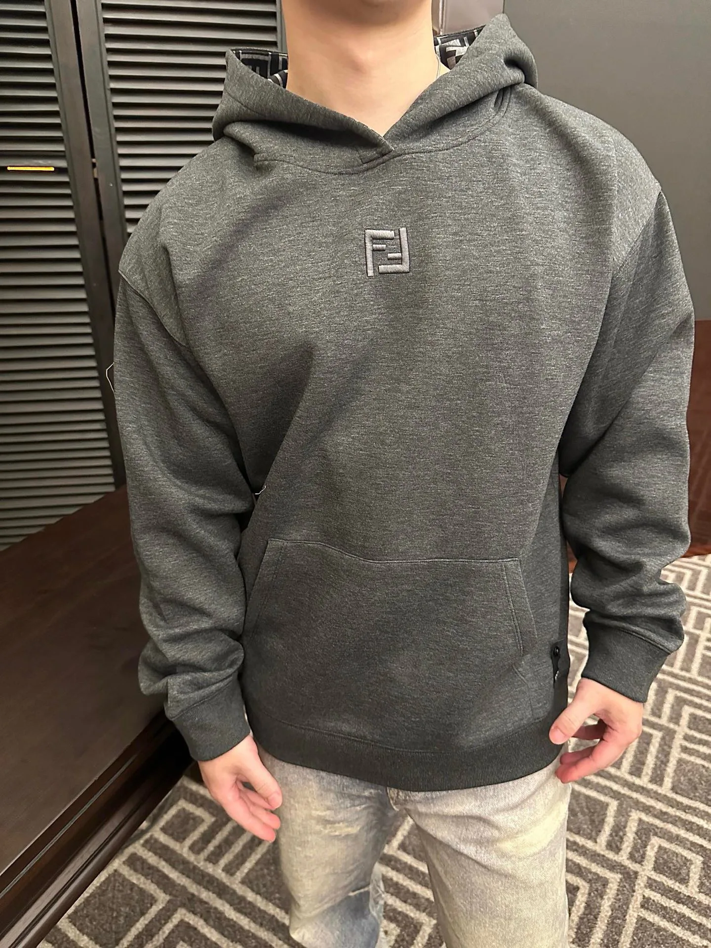 Свитшоты И Худи Мужские Fendi 350558