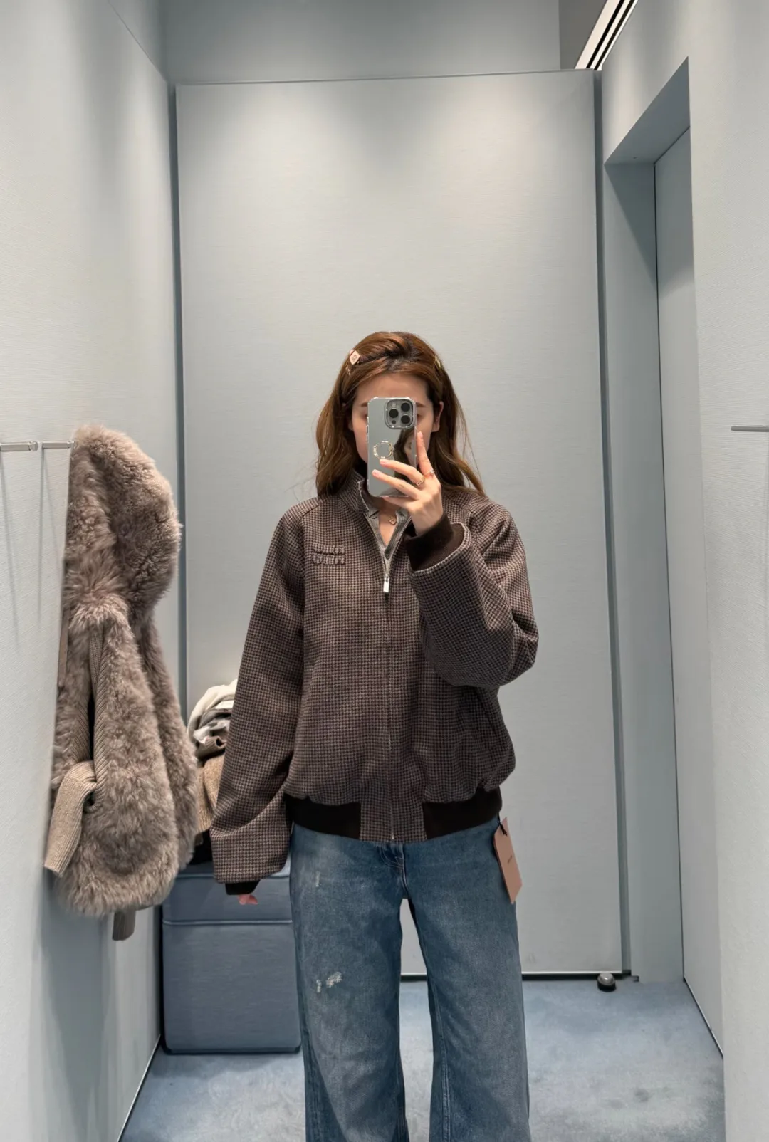 Куртки И Пуховики Женские Miu Miu 1588364