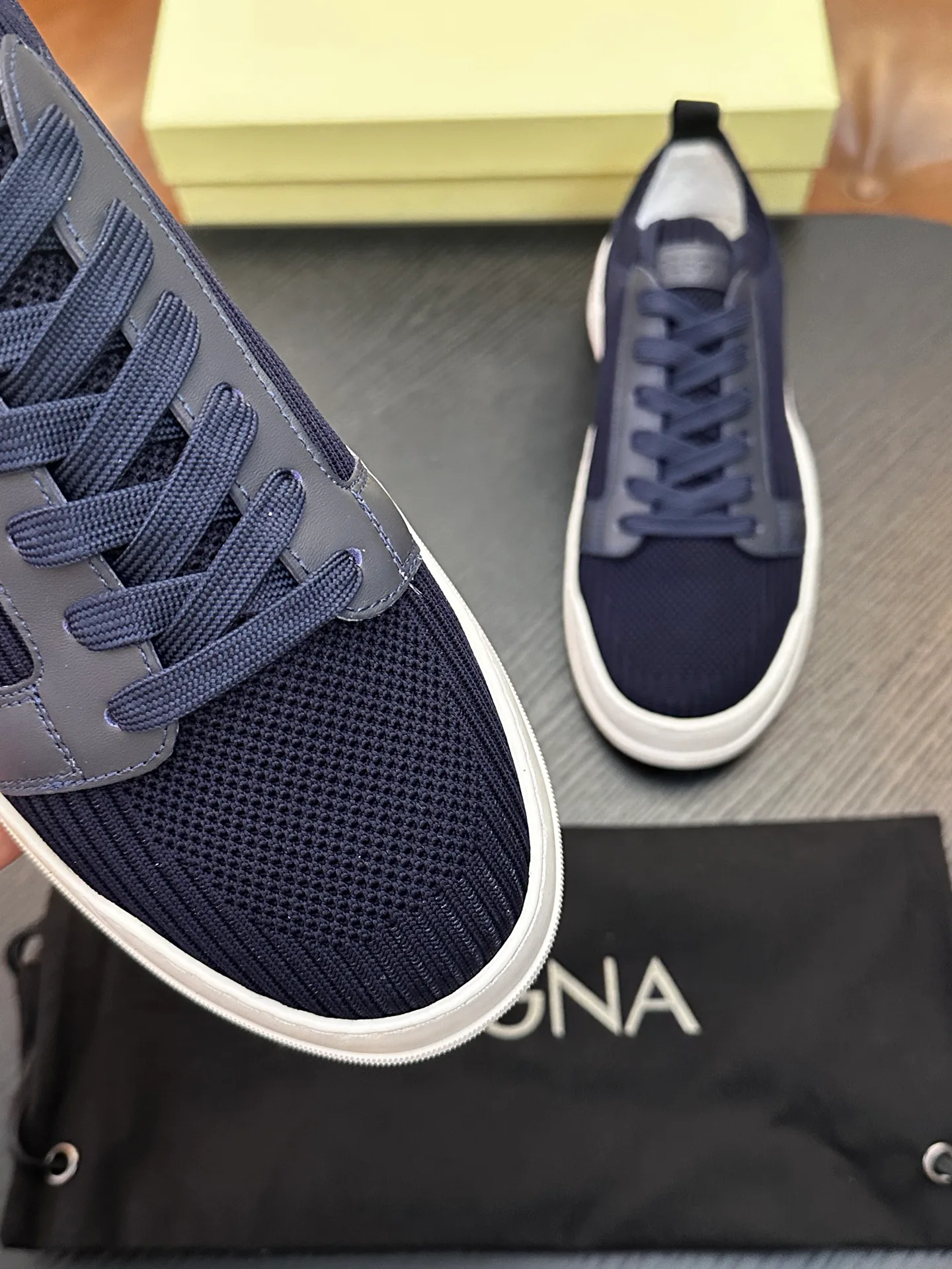 Кроссовки Мужские Zegna 11767964