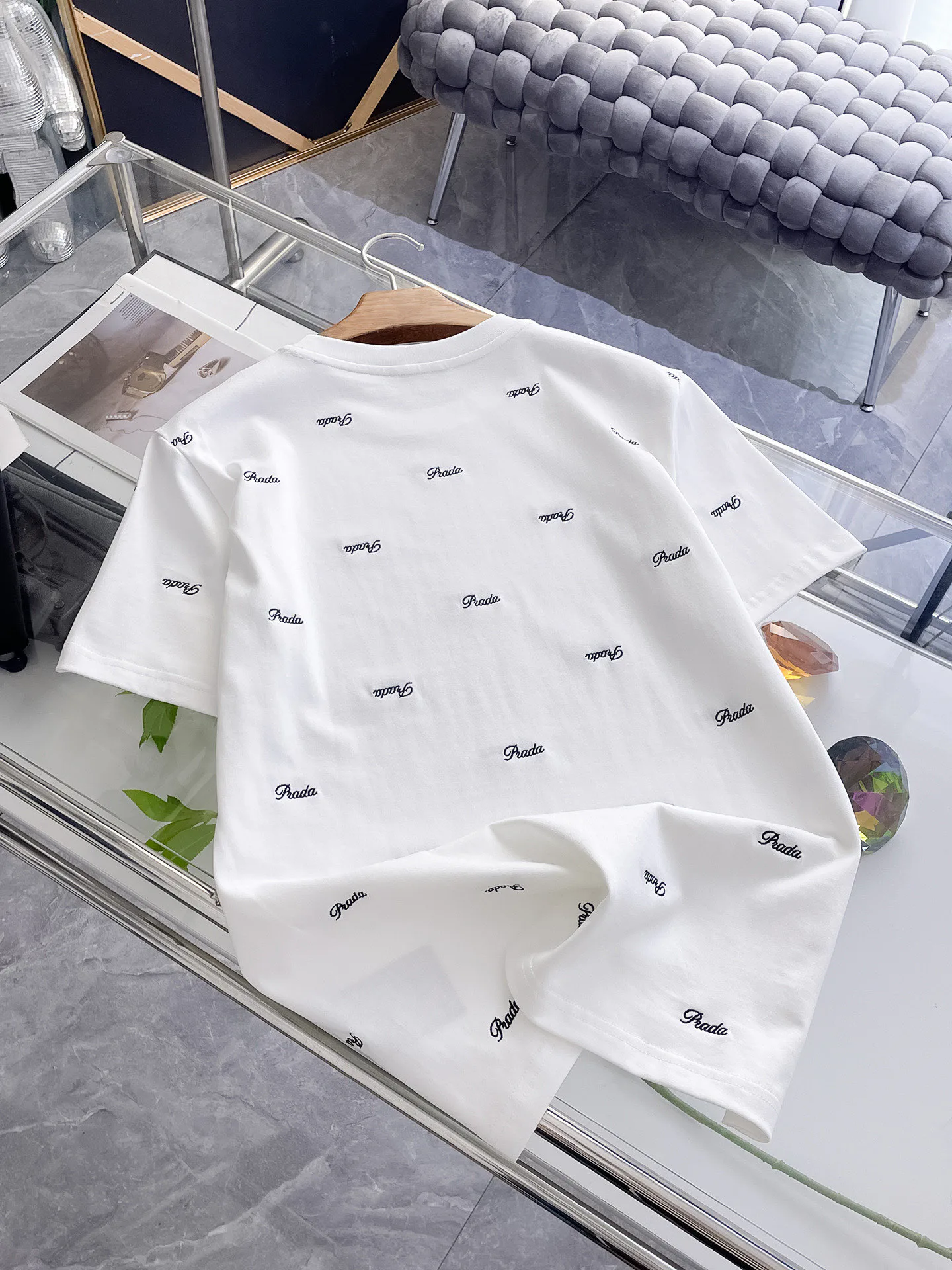 Футболки Мужские Prada 17579845