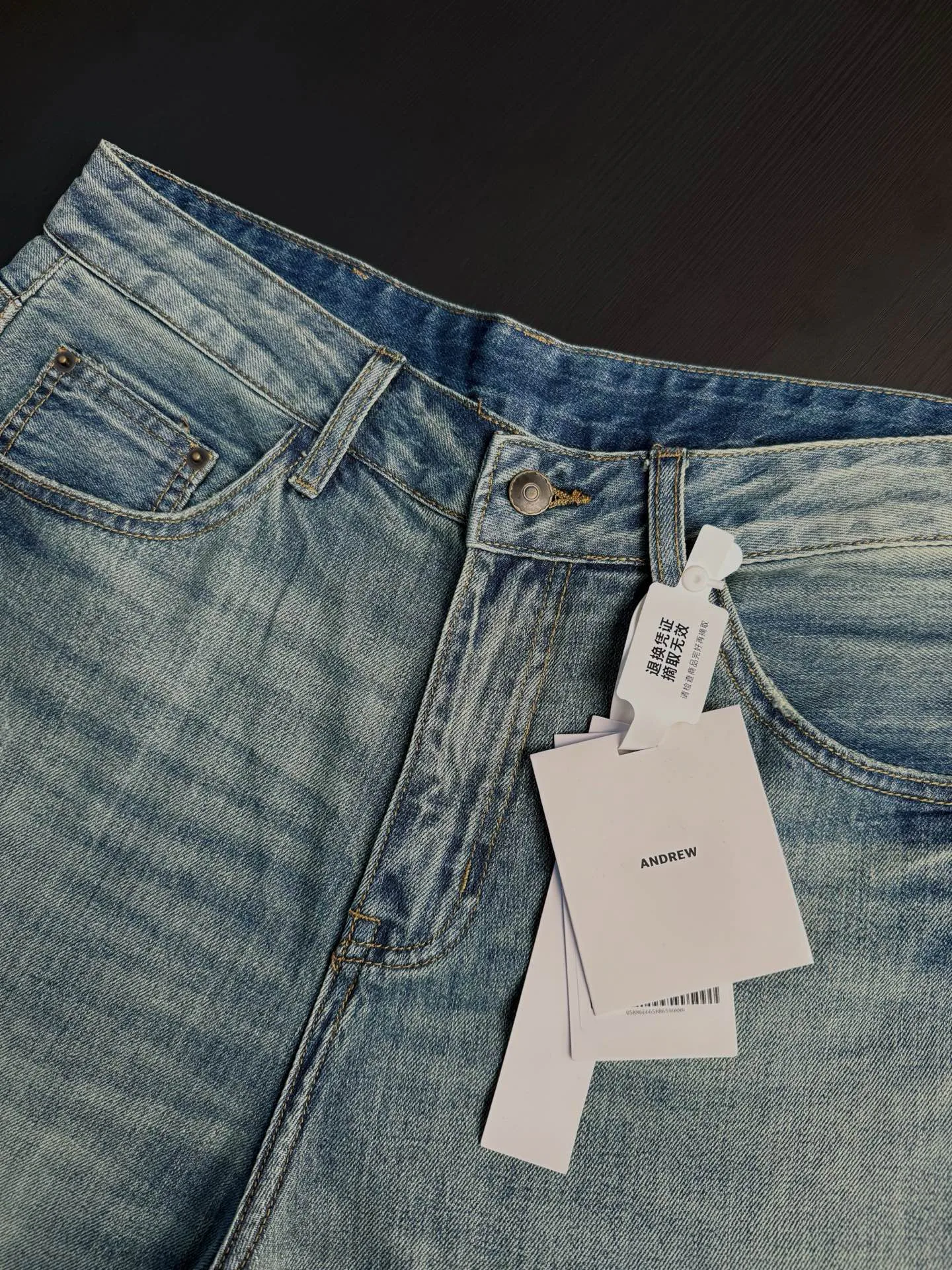 Джинсы Мужские Miu Miu 9869595