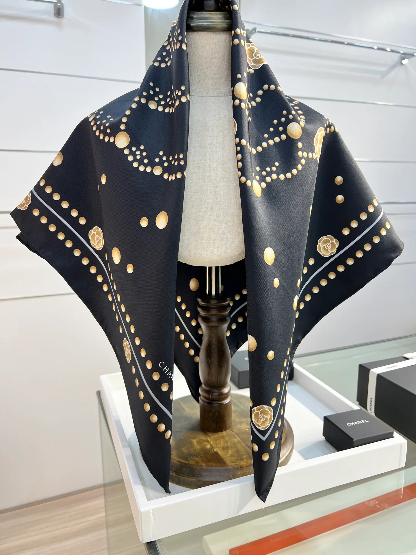 Шарфы Chanel 351444