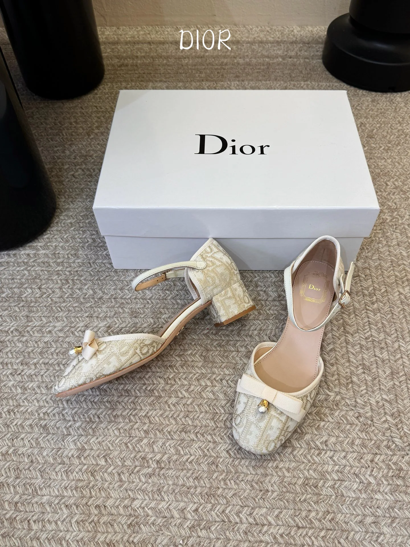 Босоножки Женские Christian Dior 17646551