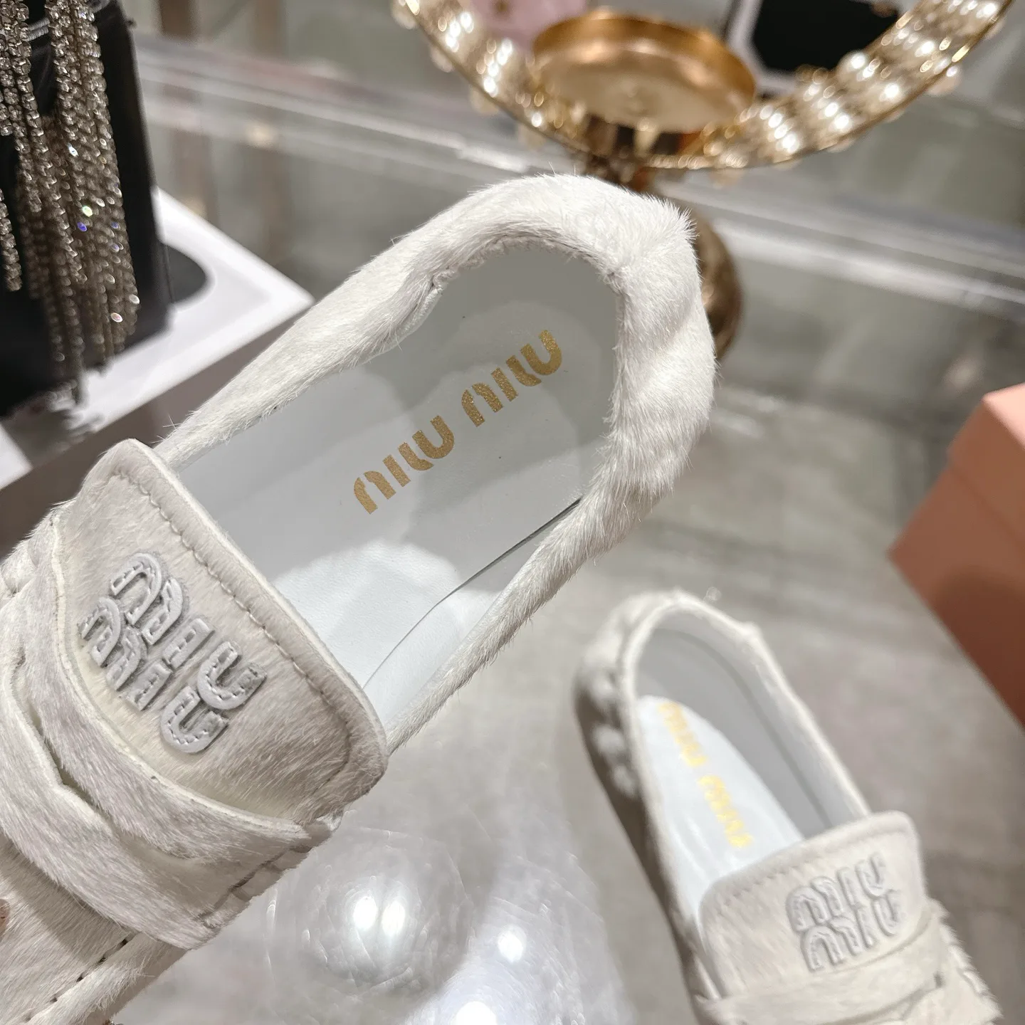 Лоферы И Мокасины Женские Miu Miu 11019636