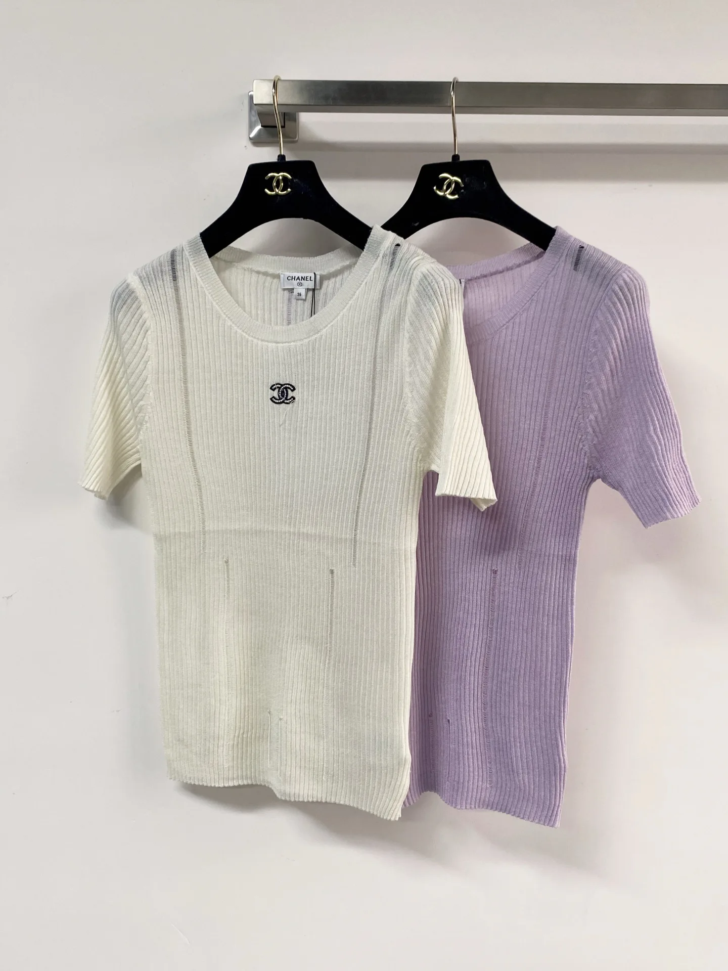 Футболки Женские Chanel 12935867