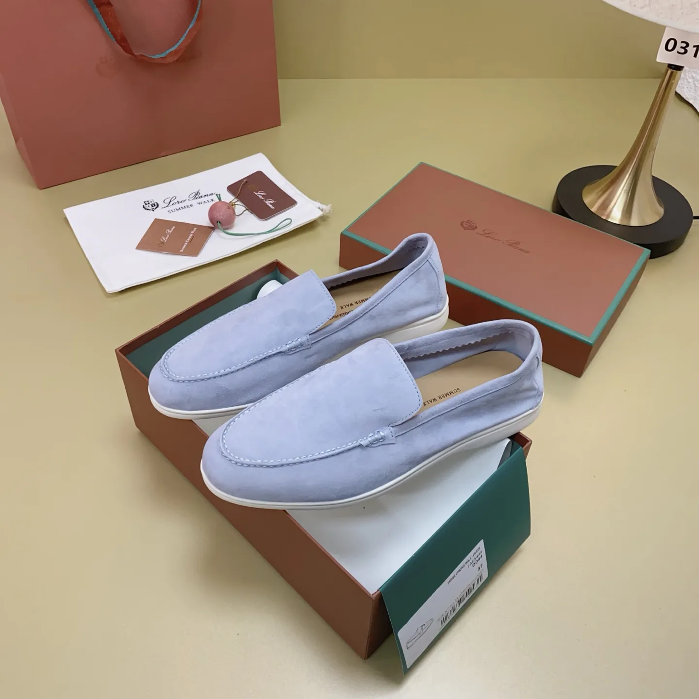 Лоферы И Мокасины Женские Loro Piana 10038623